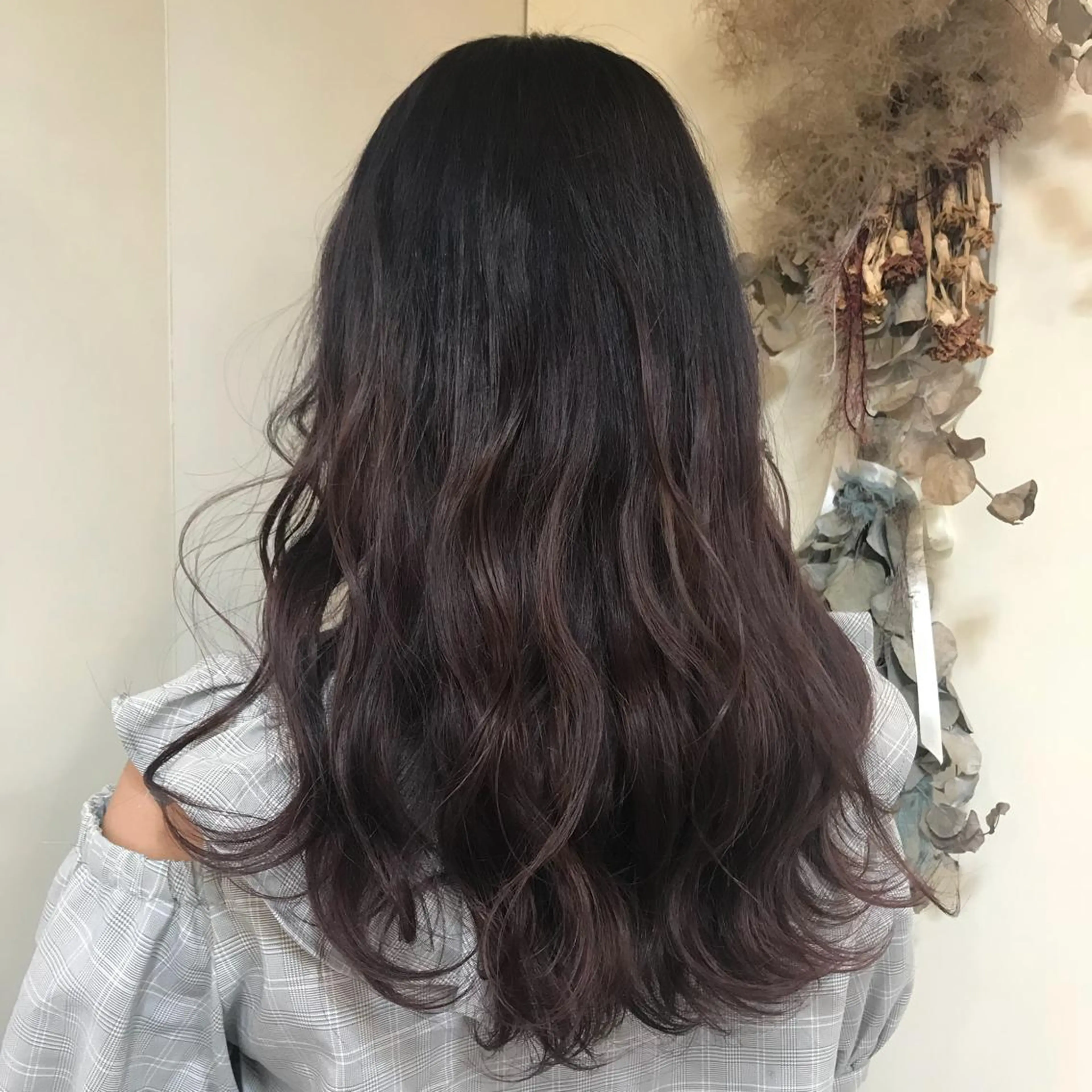 ロング カラー AOI✩⡱ y2kネイルのネイルデザイン