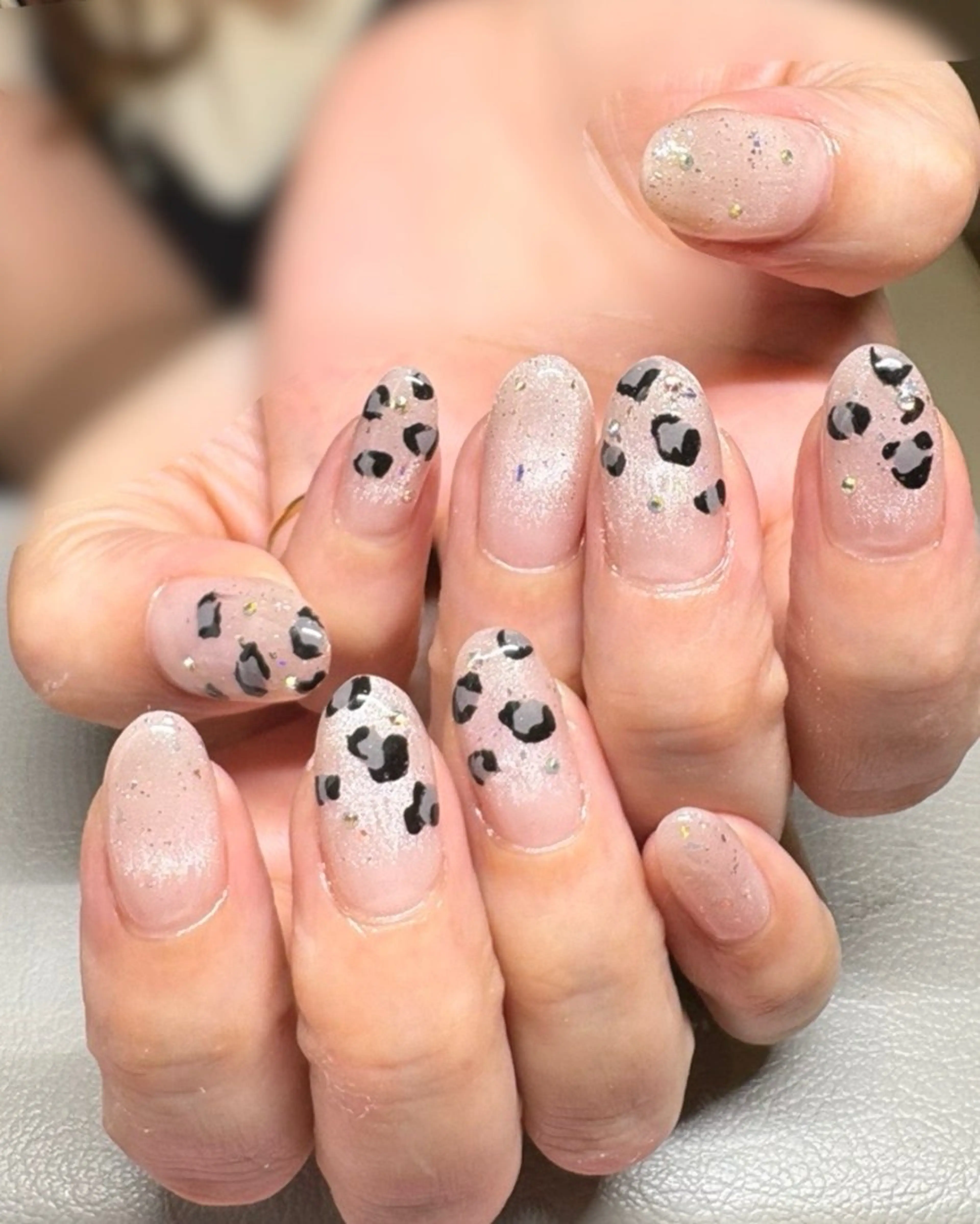 ネイル 持ち込み ハンドネイル Chaleur fleurのネイルデザイン