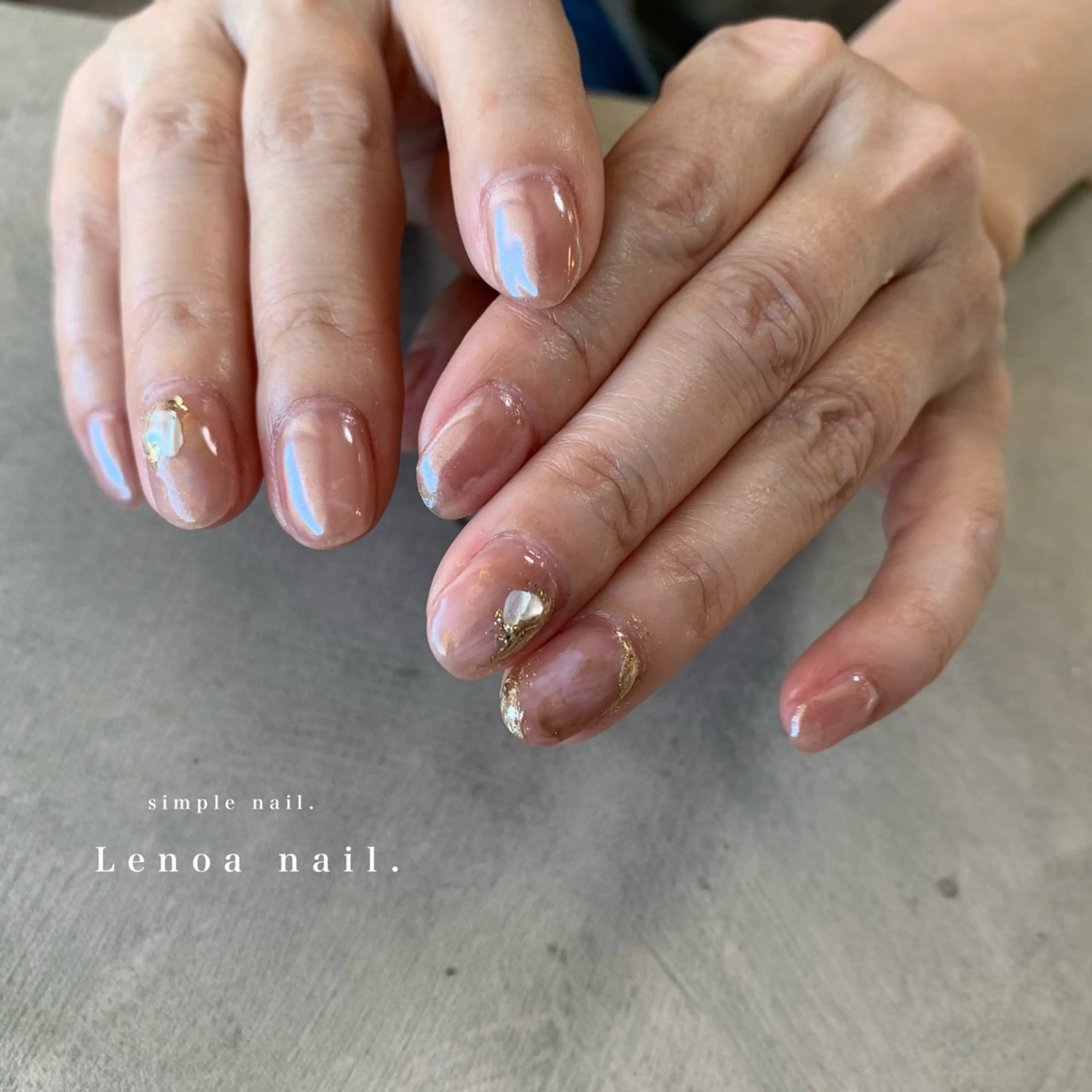 ネイル nailsalon Lenoaのネイルデザイン