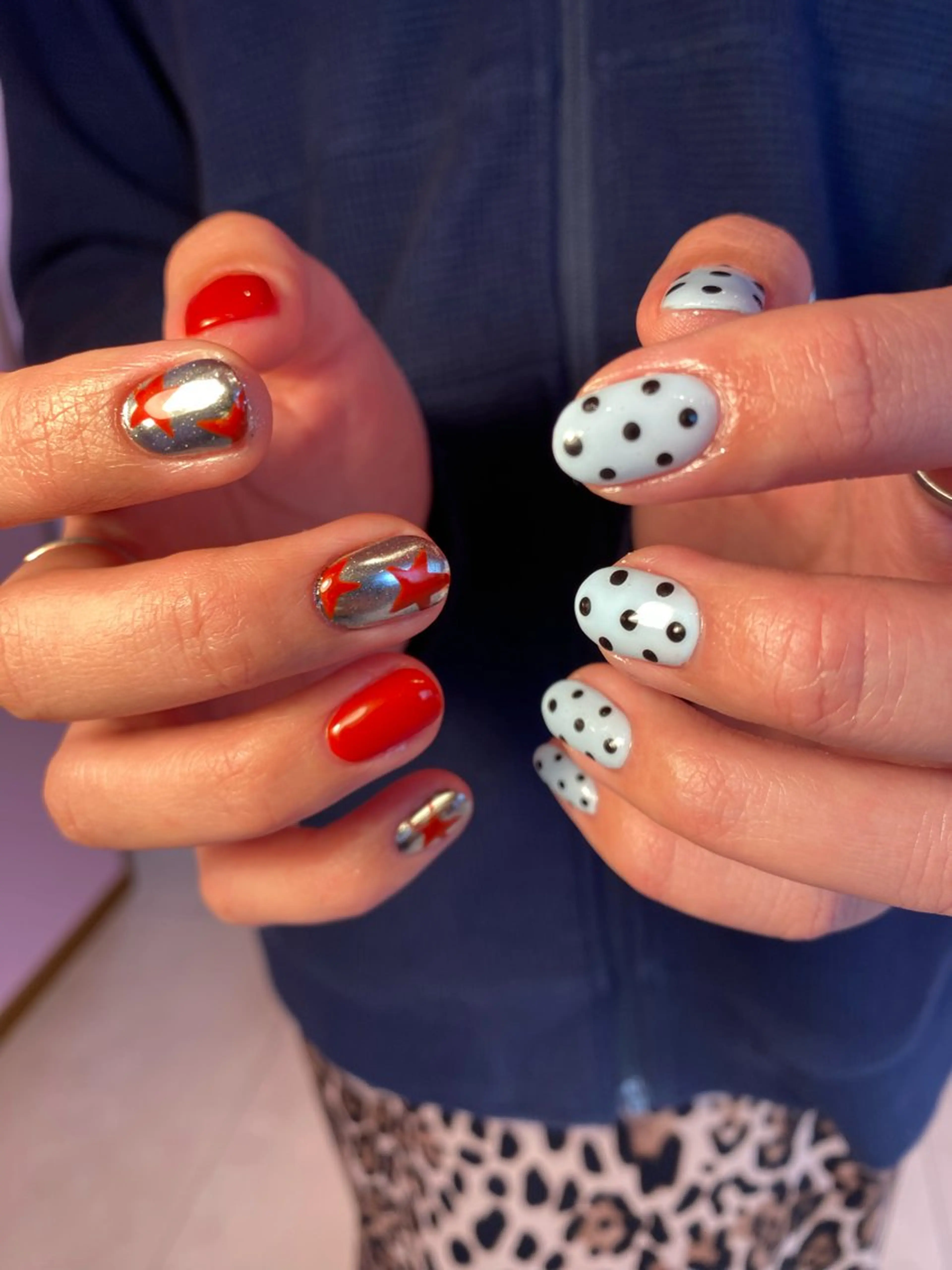 ネイル NICO nail　三軒茶屋店　ネイル＆アイラッシュ所属・oichan 𖦹°‧のネイルデザイン