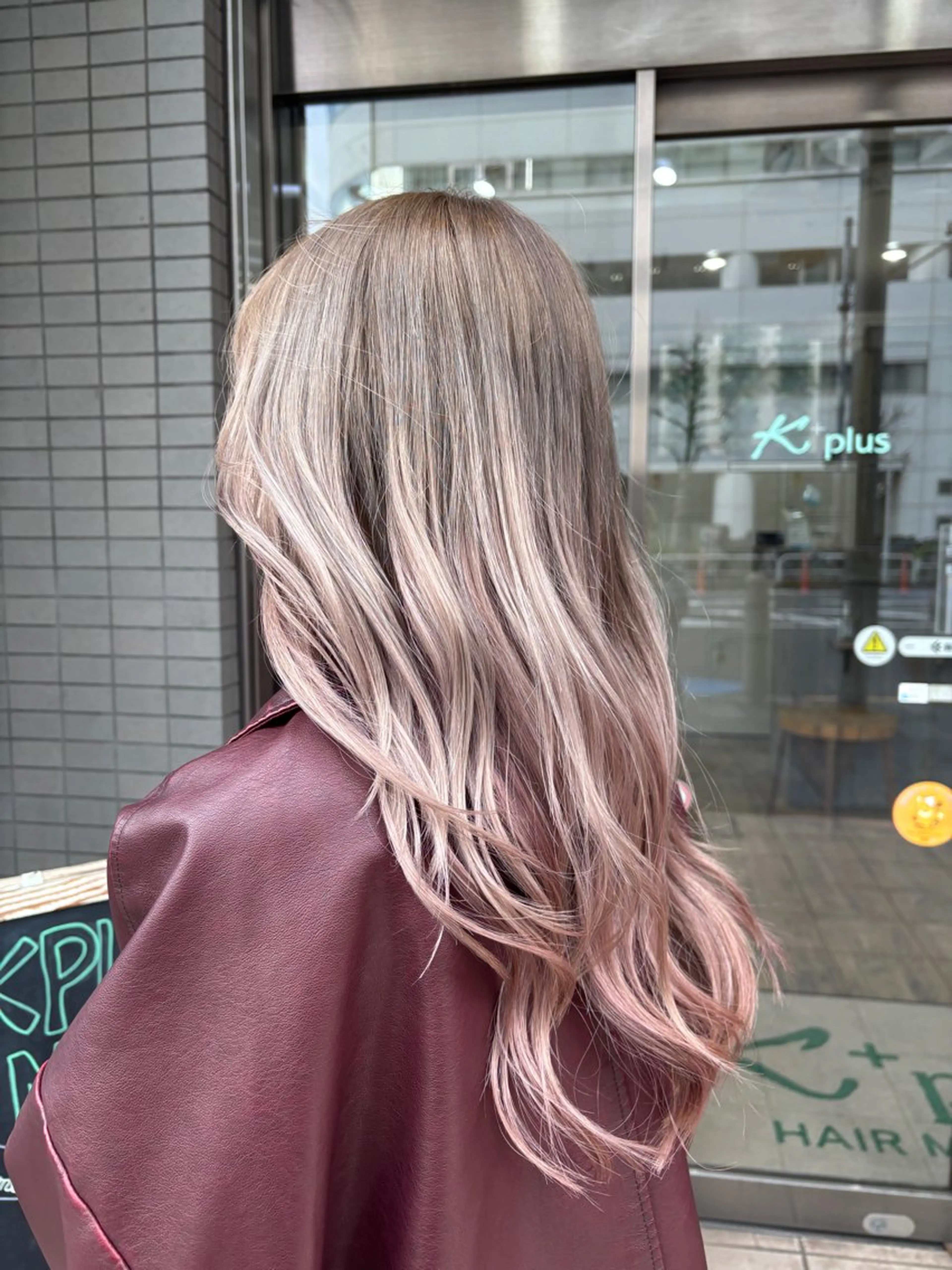 ロング カラー ✨3ヶ月後にデビュー する🎨みのり💯のヘアスタイル