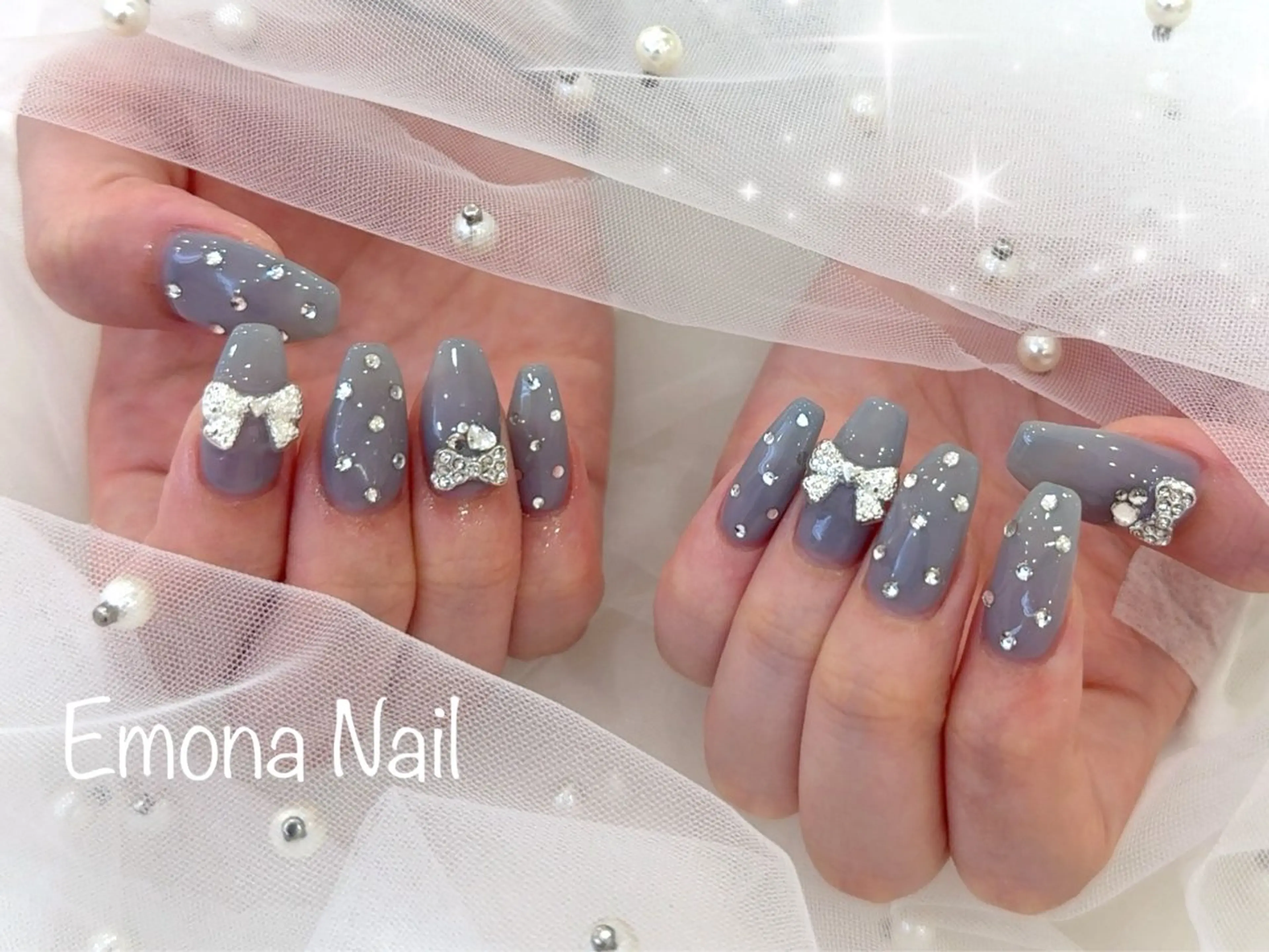 ネイル ワンホンネイル Emona Nailのネイルデザイン