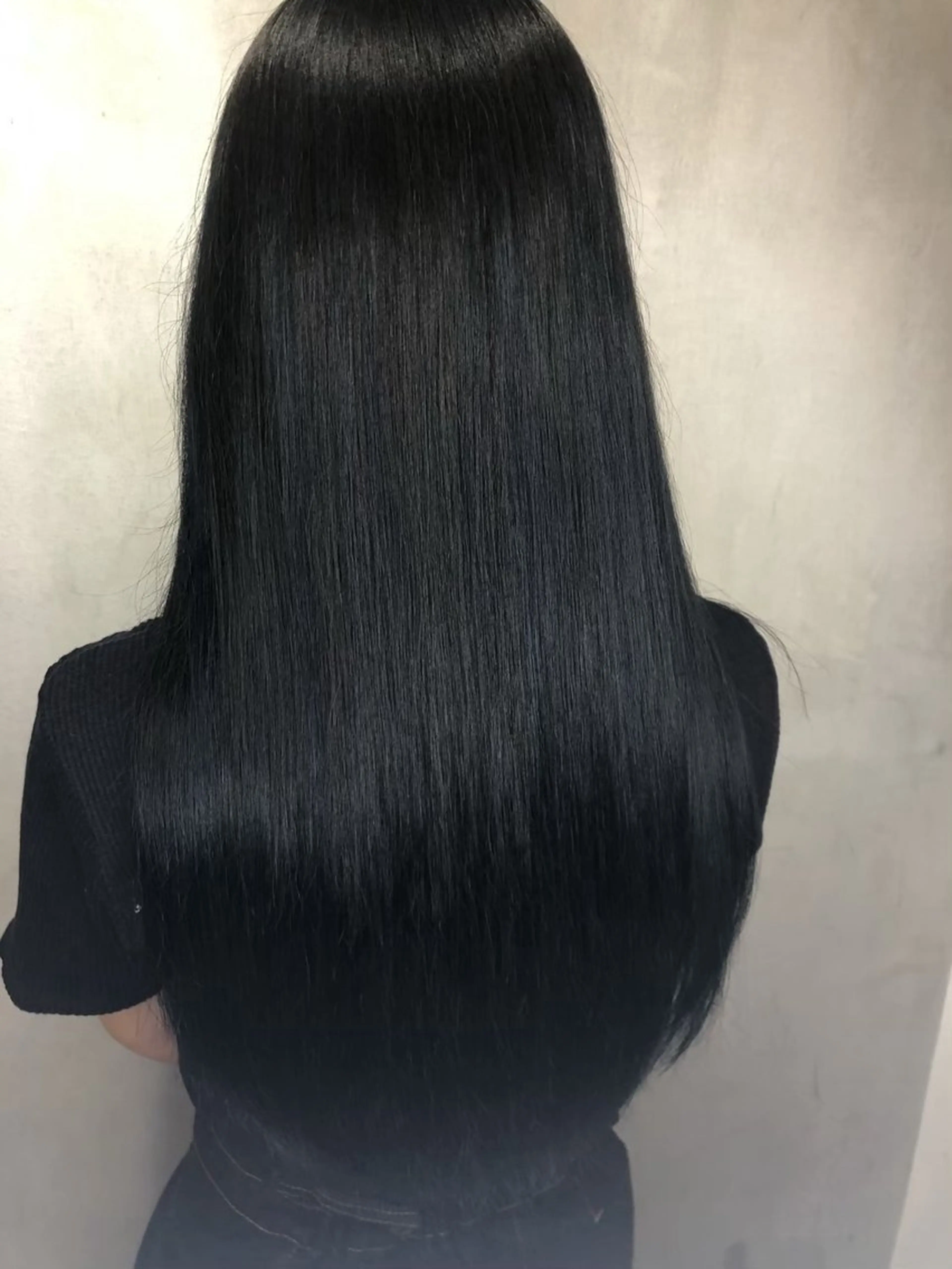 カット＋縮毛矯正の写真