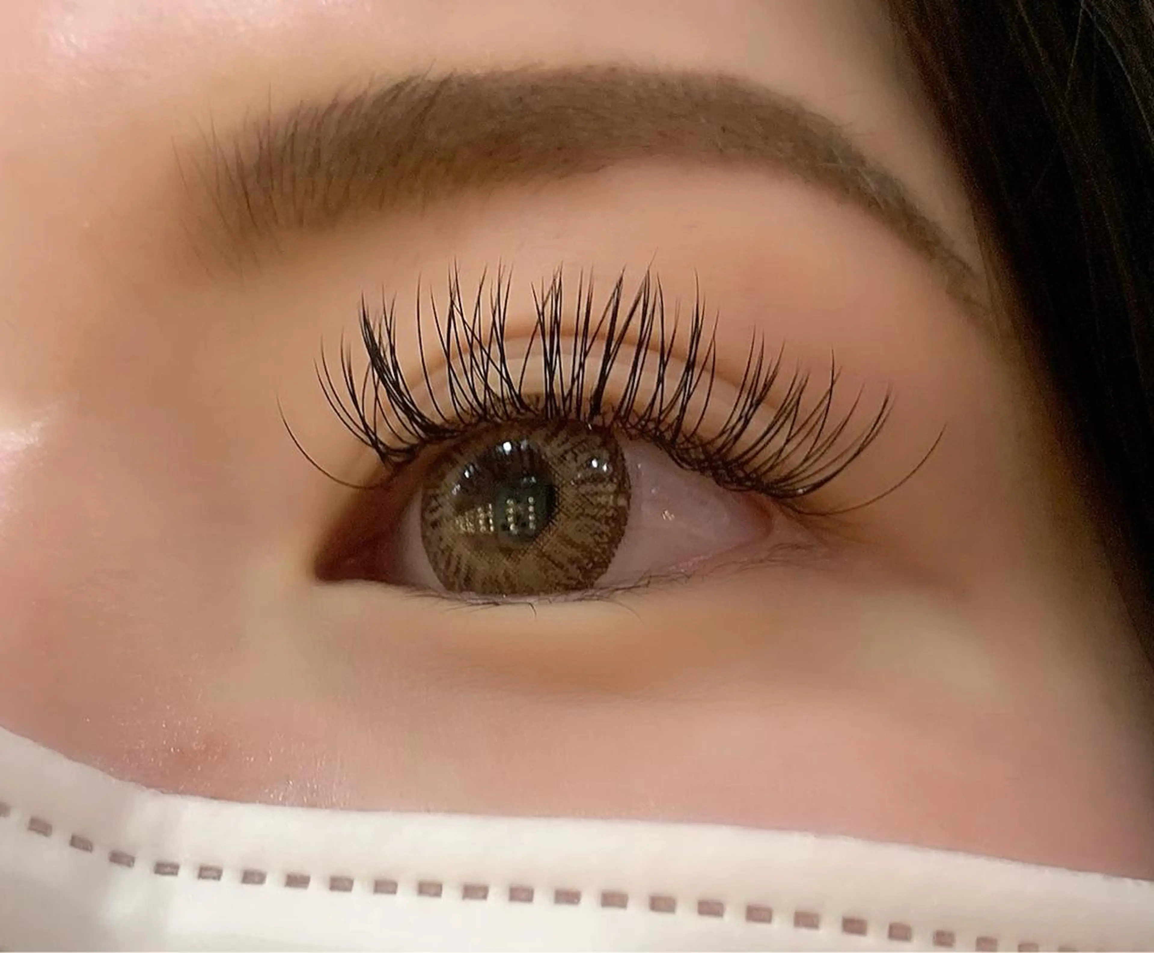 マツエク・マツパ フラットラッシュ Celeste Venus所属・🧸Celeste Venusのマツエク・マツパデザイン