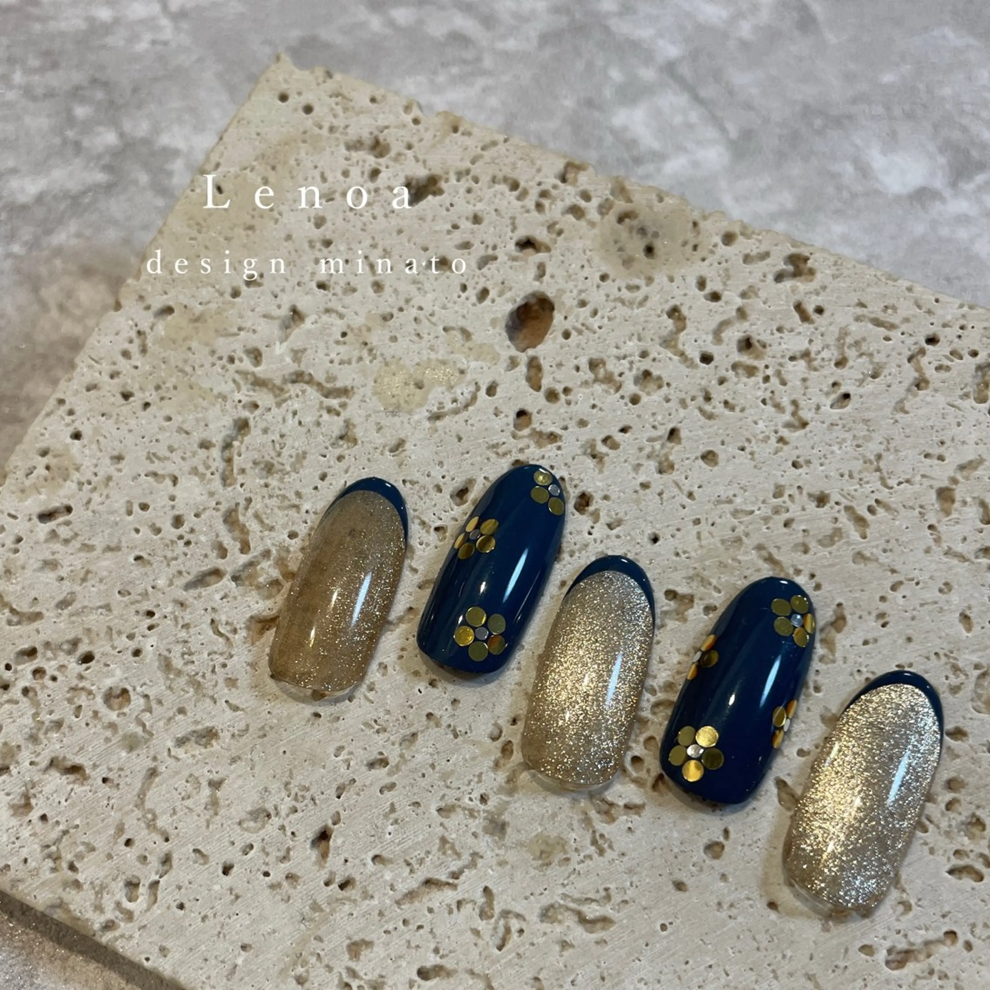 ネイル ハンドネイル Lenoa minatoのネイルデザイン