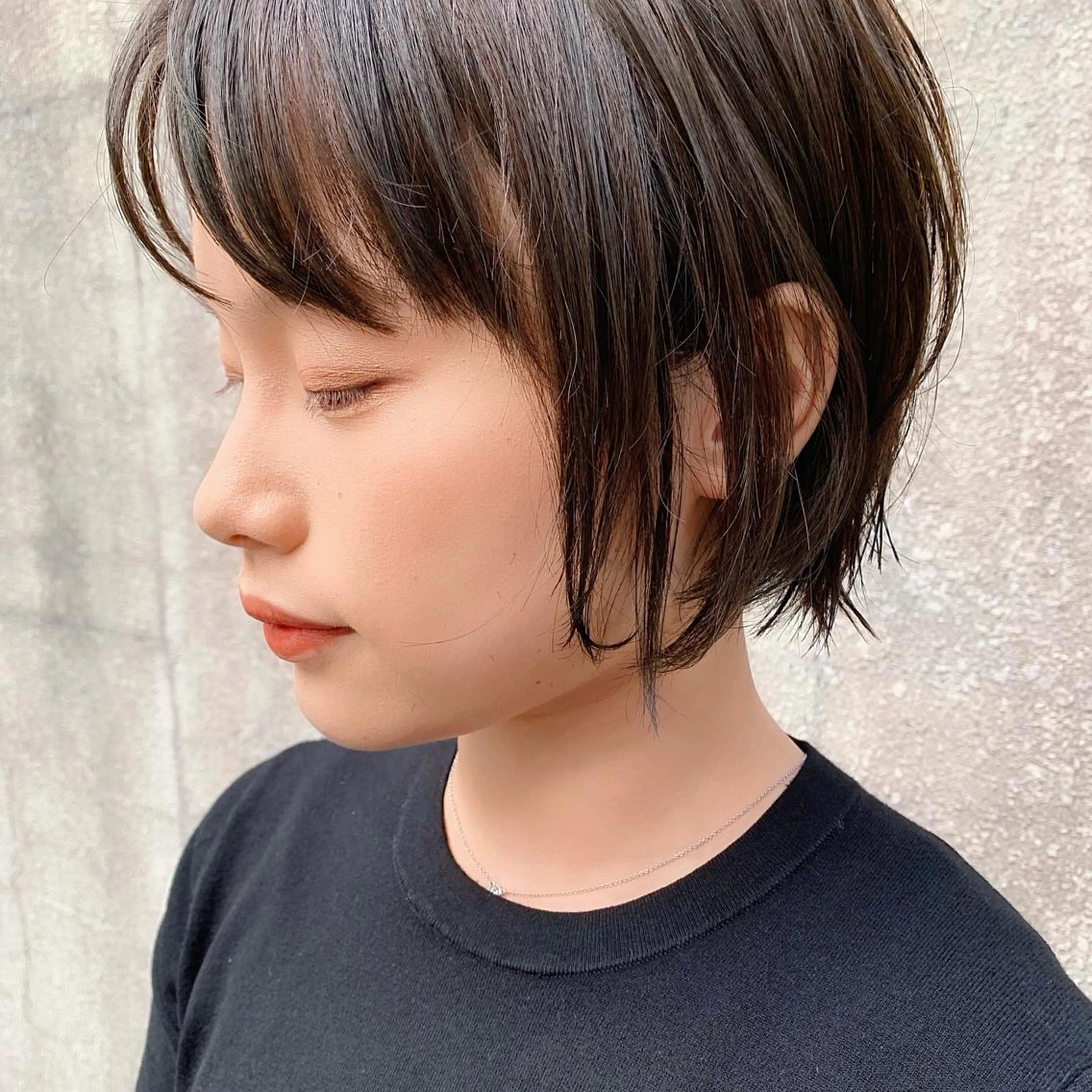 ショート カラー CODE.LINE所属・中川 竜誠のヘアスタイル