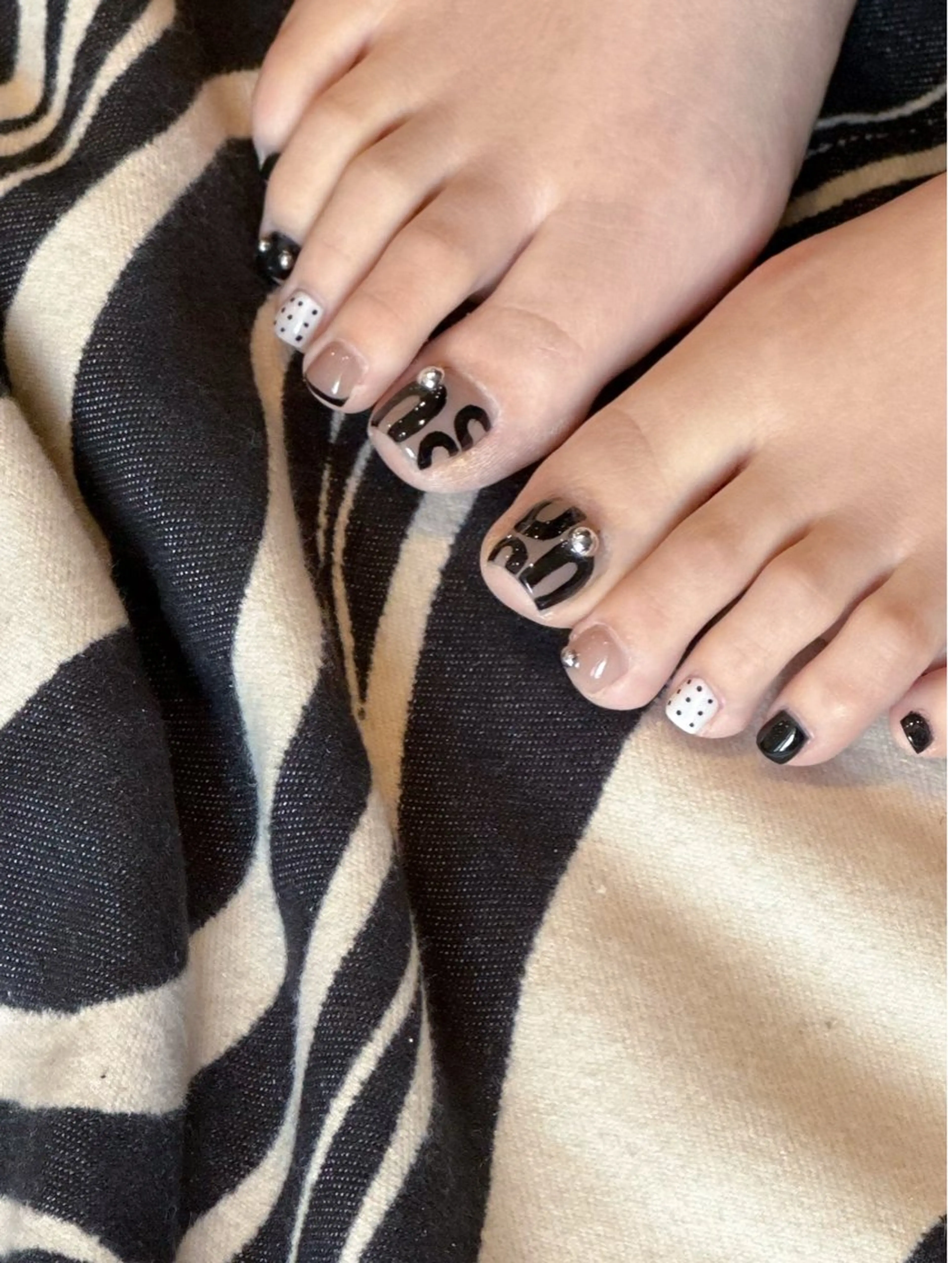 ネイル アートネイル フットネイル フットネイル Organ mayaのネイルデザイン