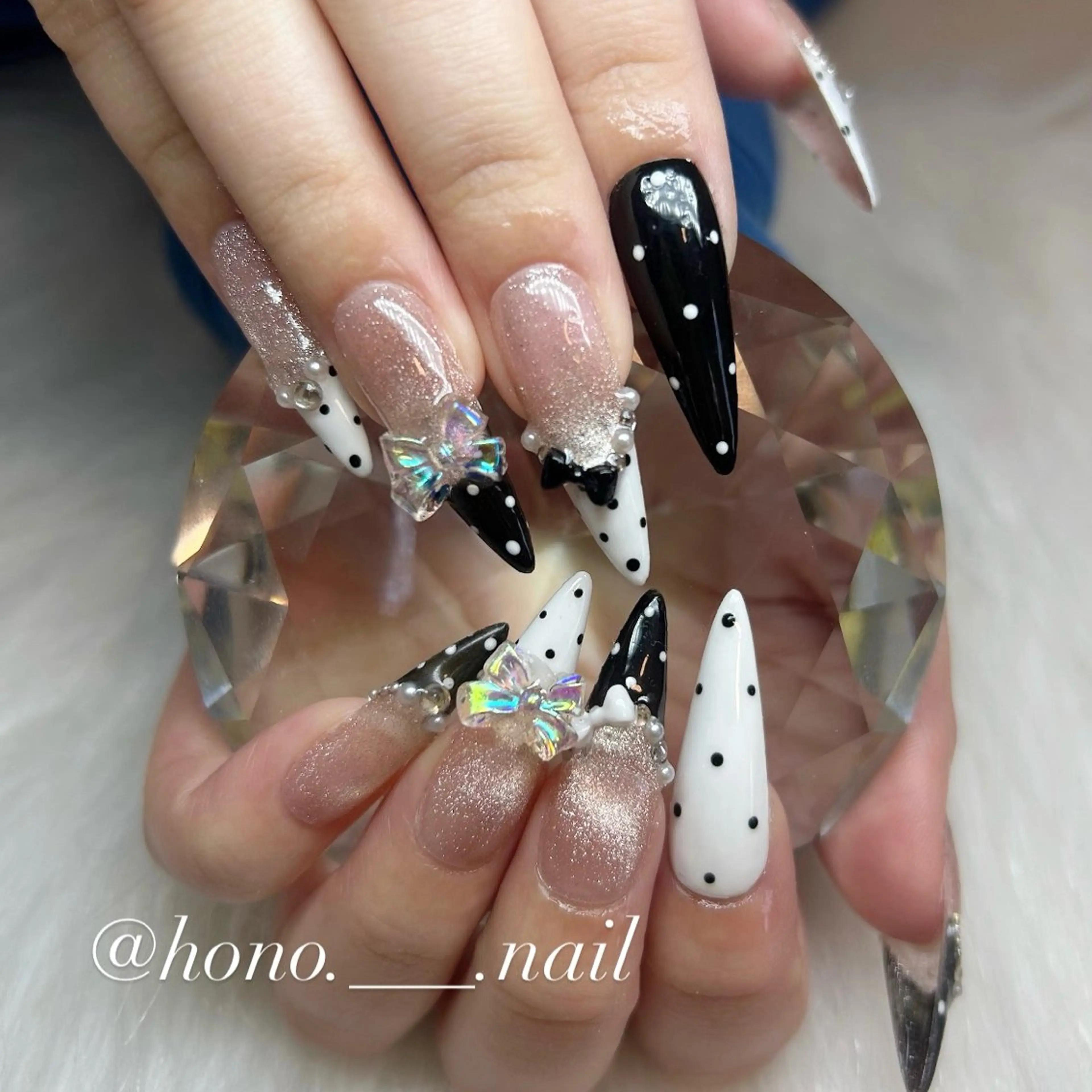 ネイル HONO NAIL 清田区のネイルデザイン
