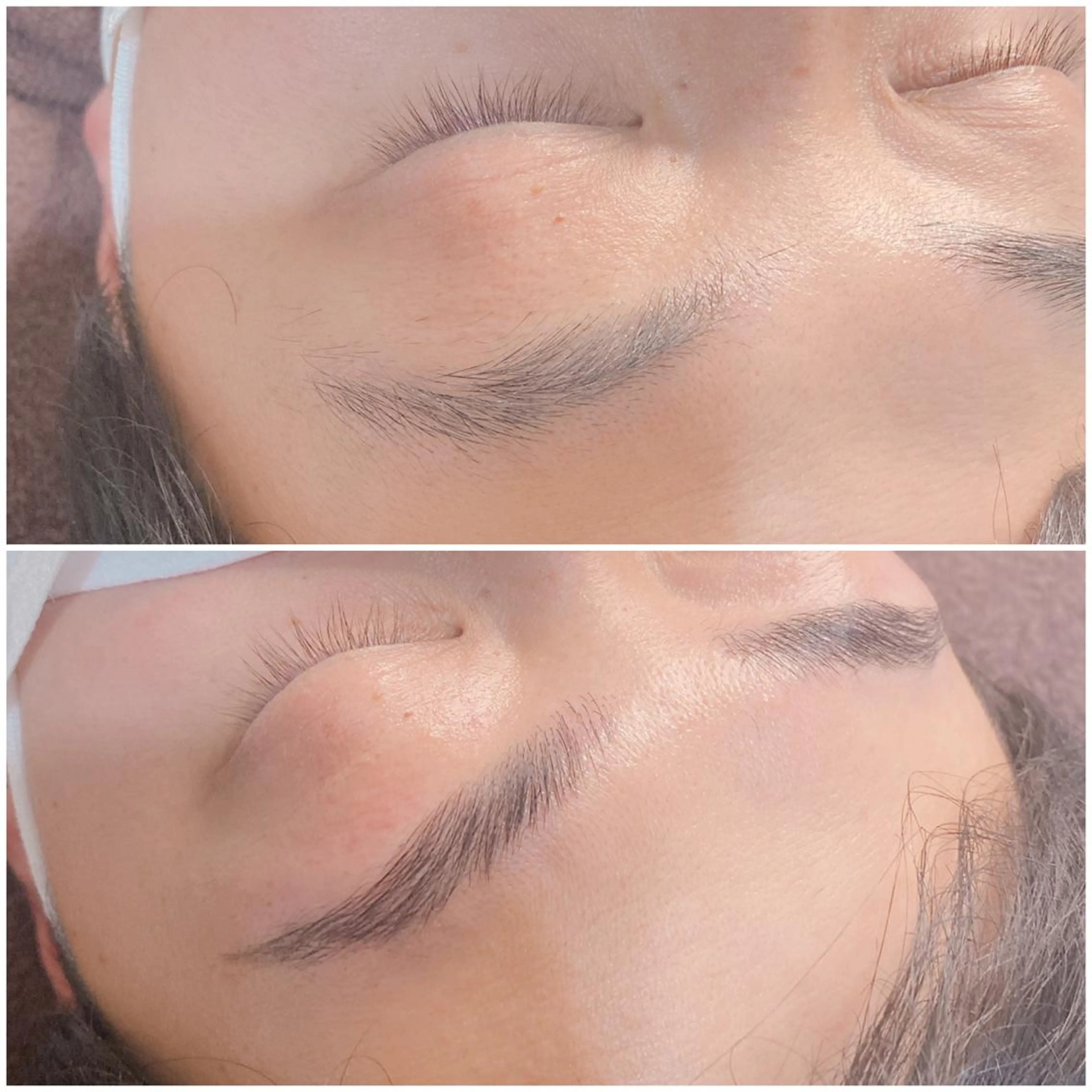 マツエク・マツパ アイブロウ ハリウッドブロウリフト Flor上大岡 ＊フルノ リナ＊のマツエク・マツパデザイン