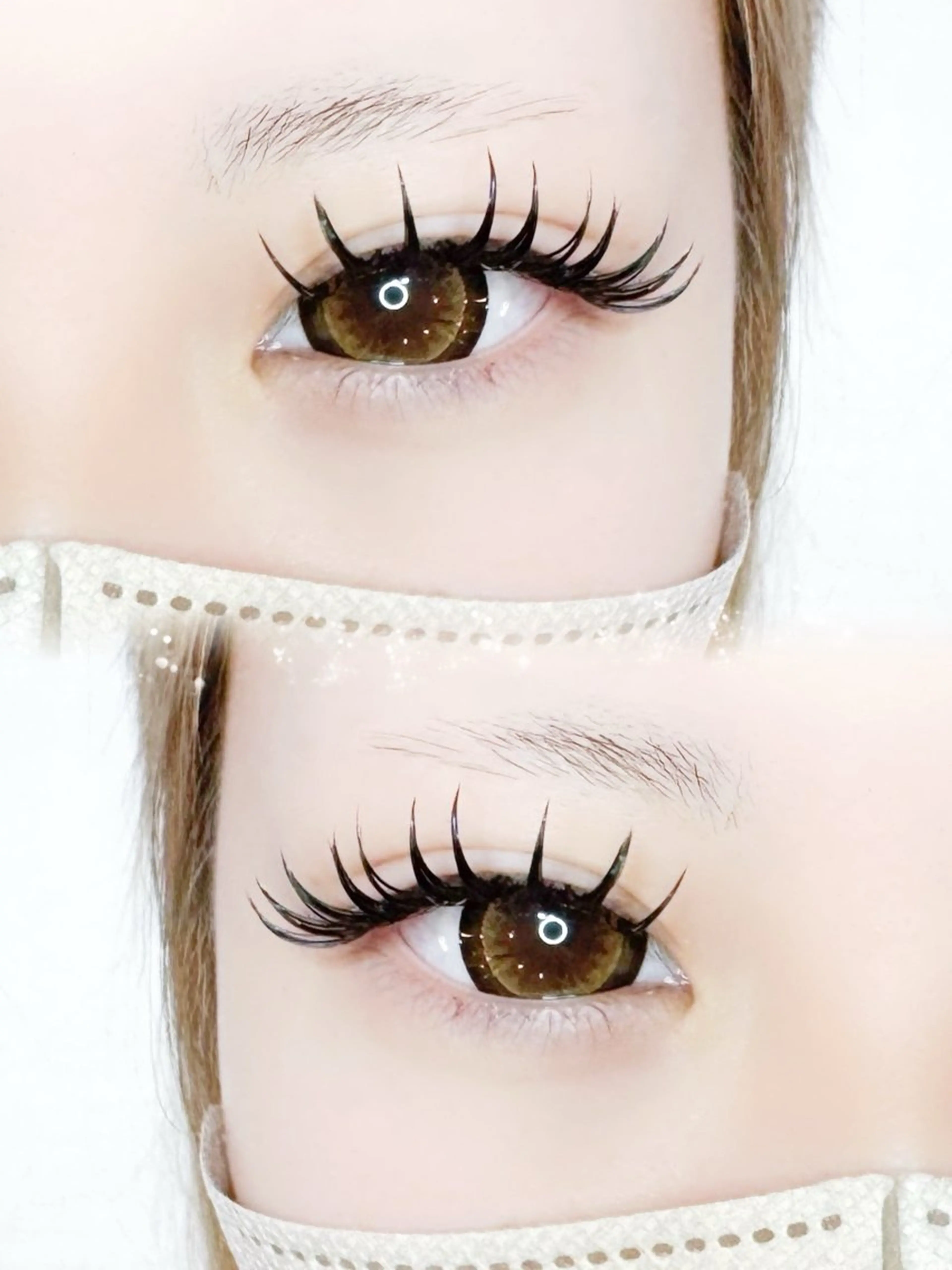 マツエク・マツパ バインドロック マツエク Isogai 𓏸𓍯﻿のマツエク・マツパデザイン