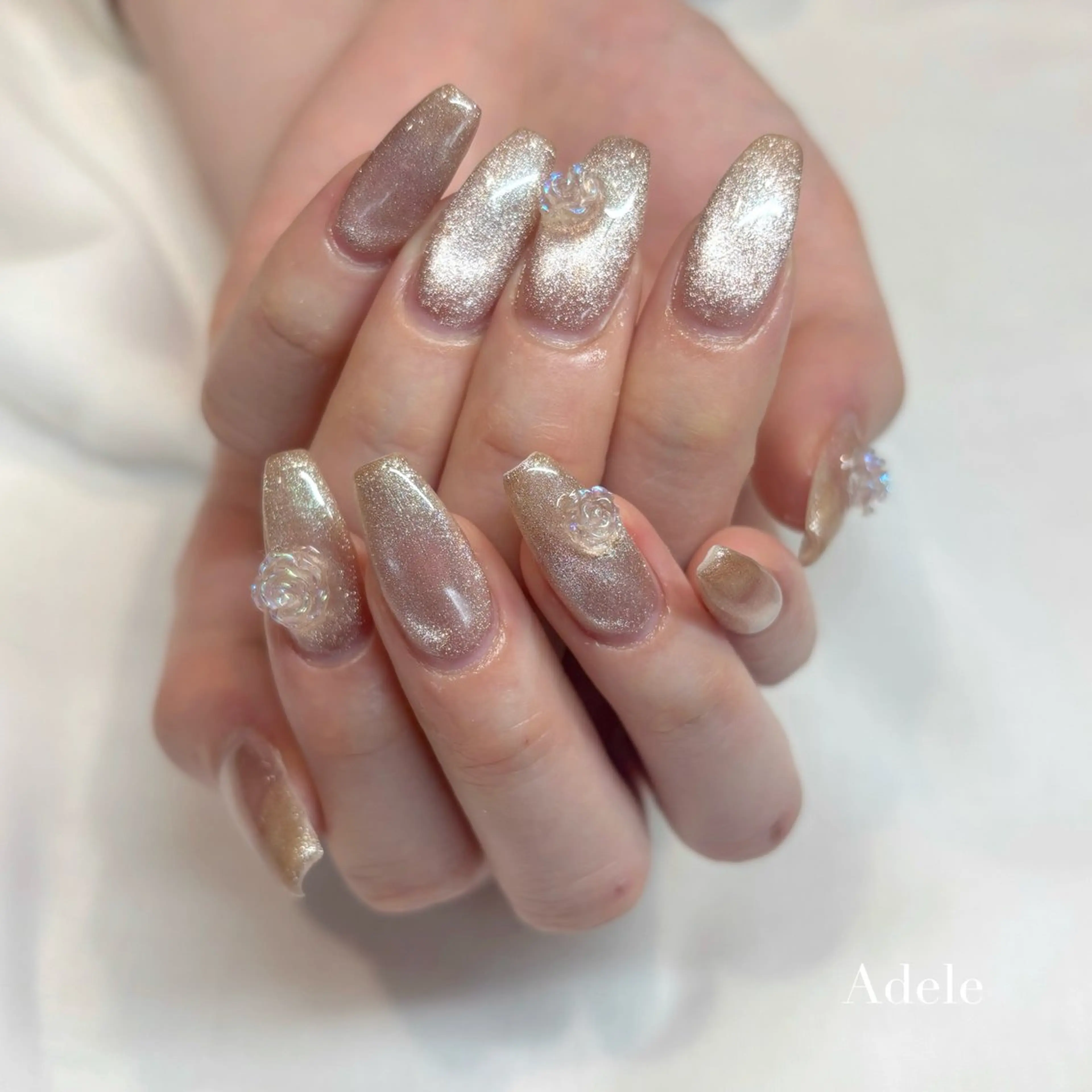 ネイル ハンドネイル Adele saraのネイルデザイン