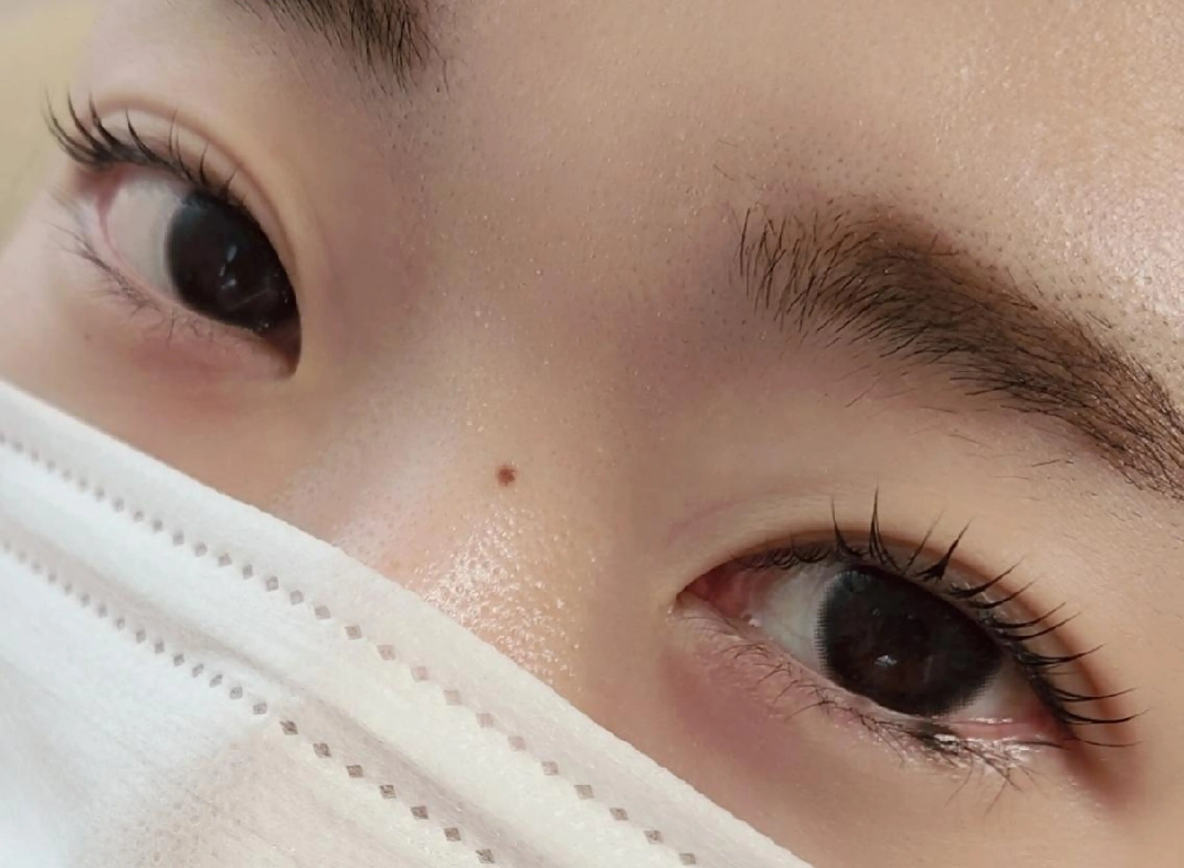 マツエク・マツパ ナチュラル 一重×まつ毛パーマ beautysalon ASHA所属・ASHA ikumiのマツエク・マツパデザイン