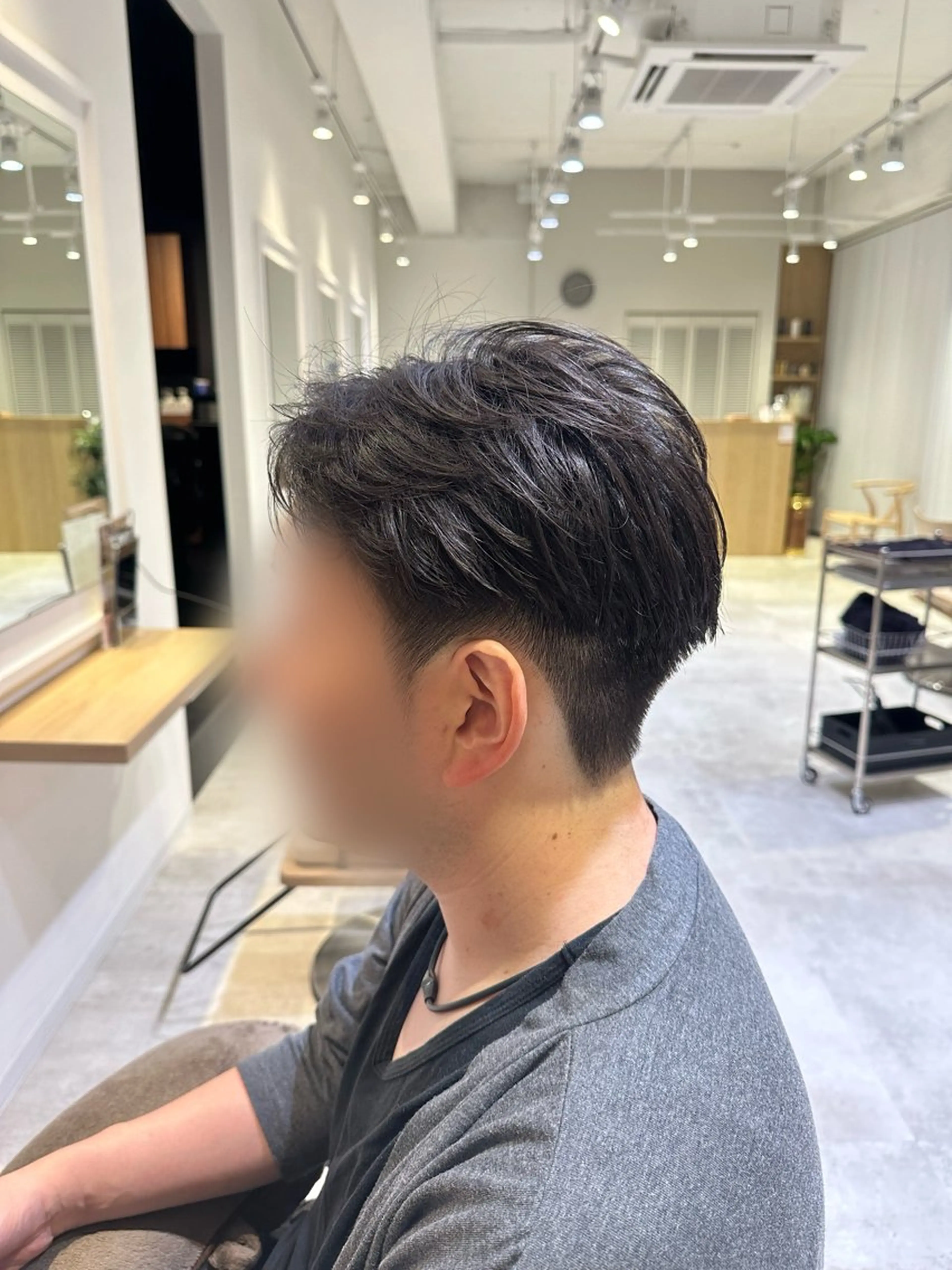 メンズ 川崎 智優のヘアスタイル