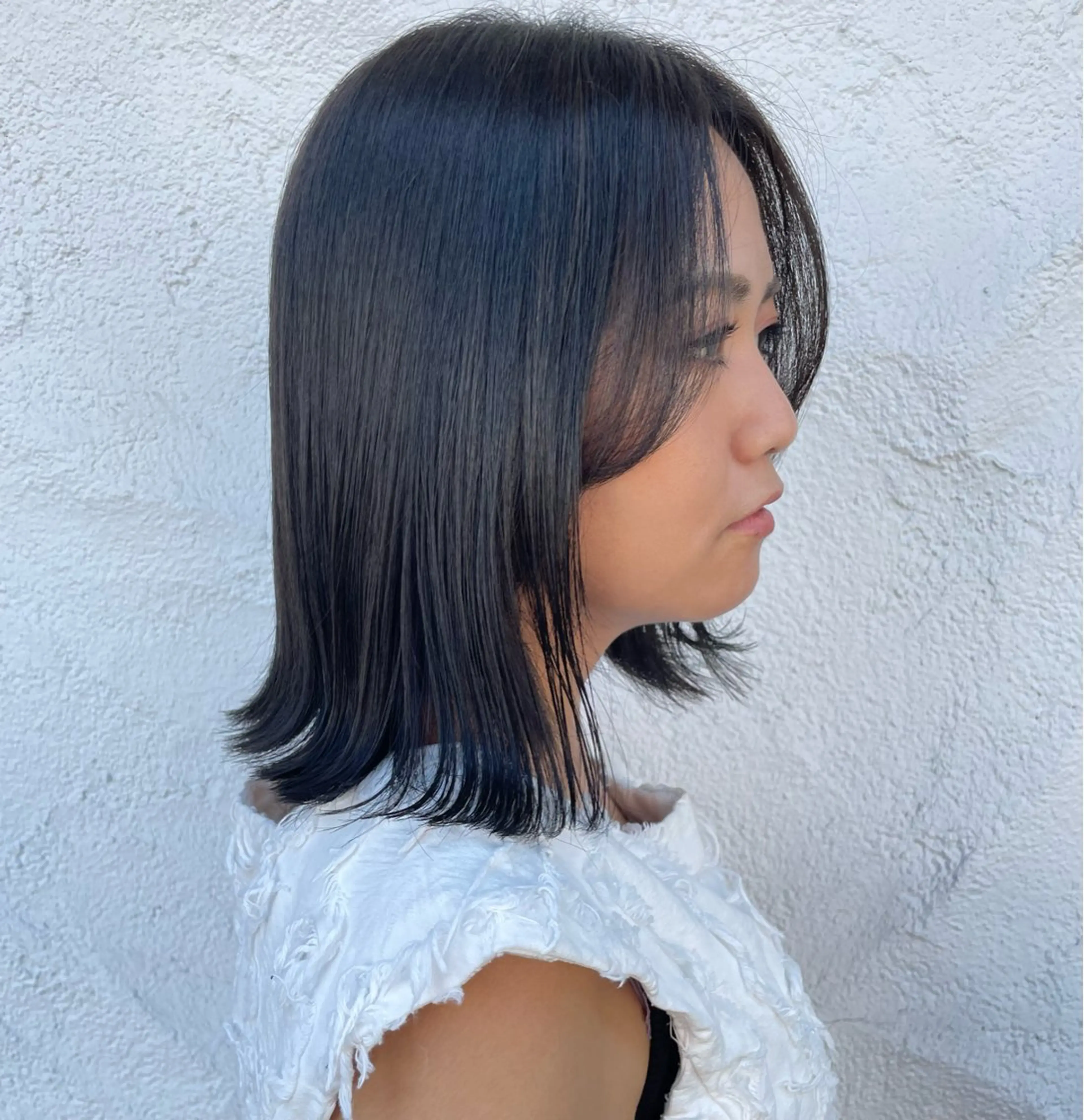 前髪カット🪩カラーの写真