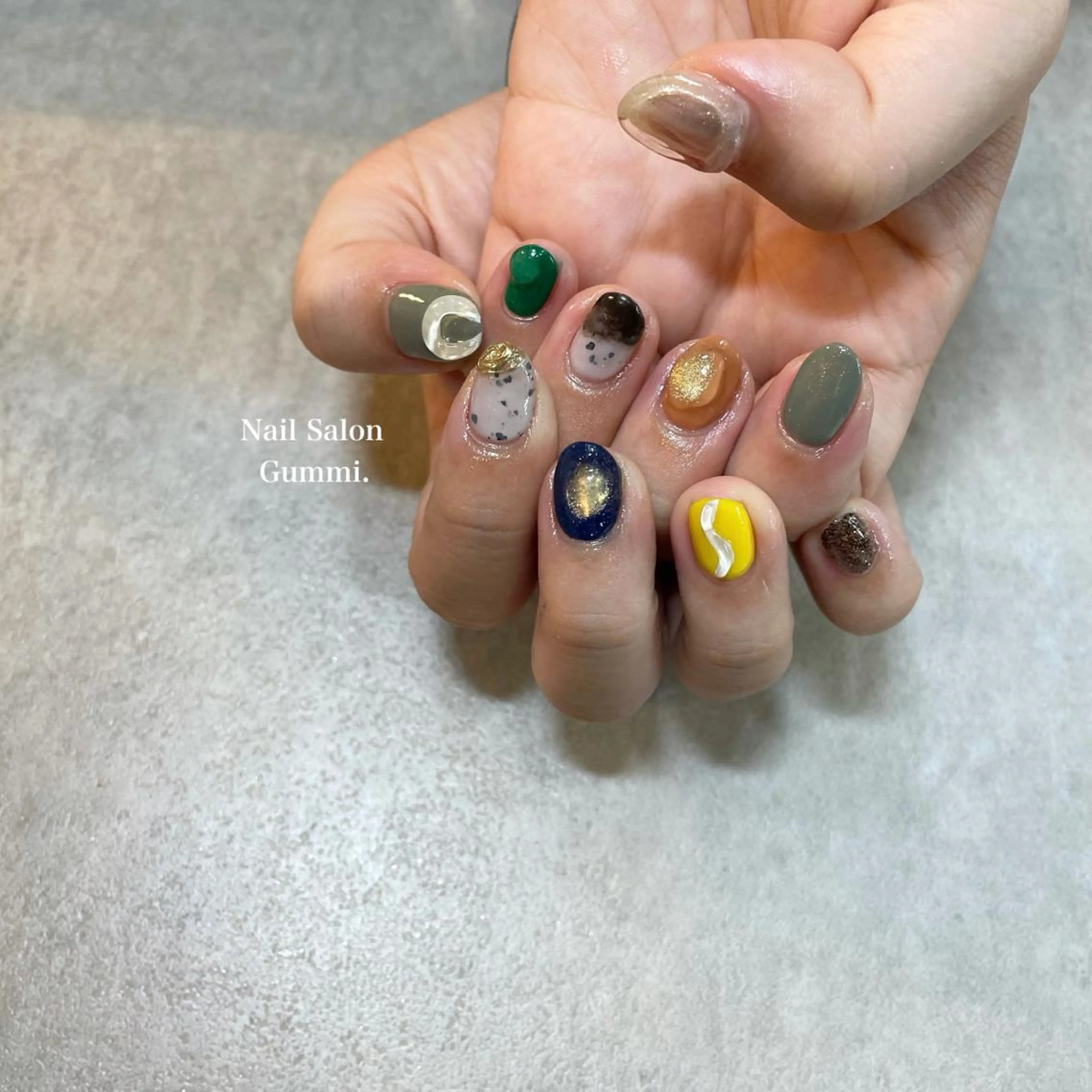 ネイル Nail Salon Gummi.のネイルデザイン
