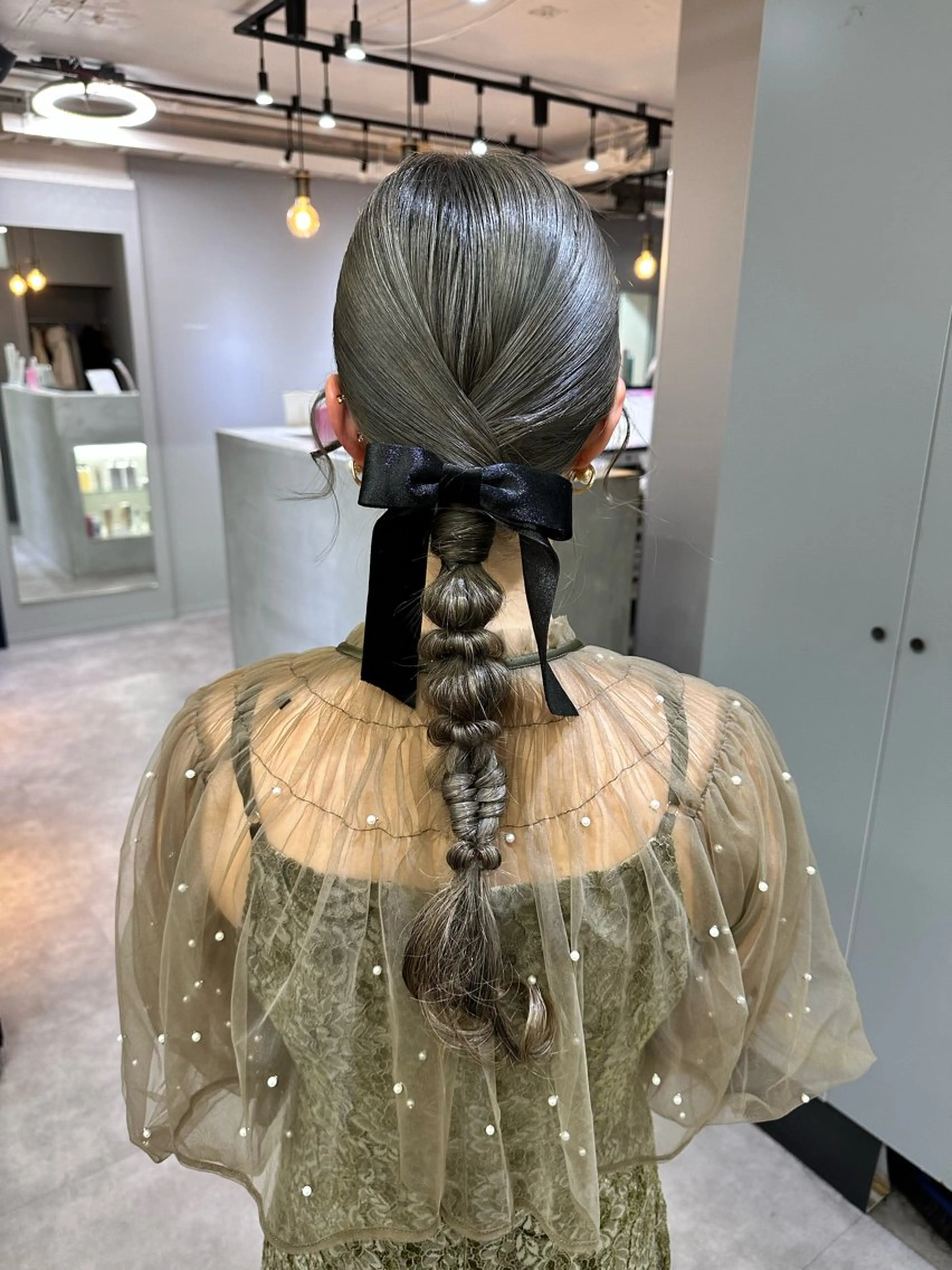 ロング ヘアセット 似合わせcut/艶 color🫧ひかりのヘアスタイル