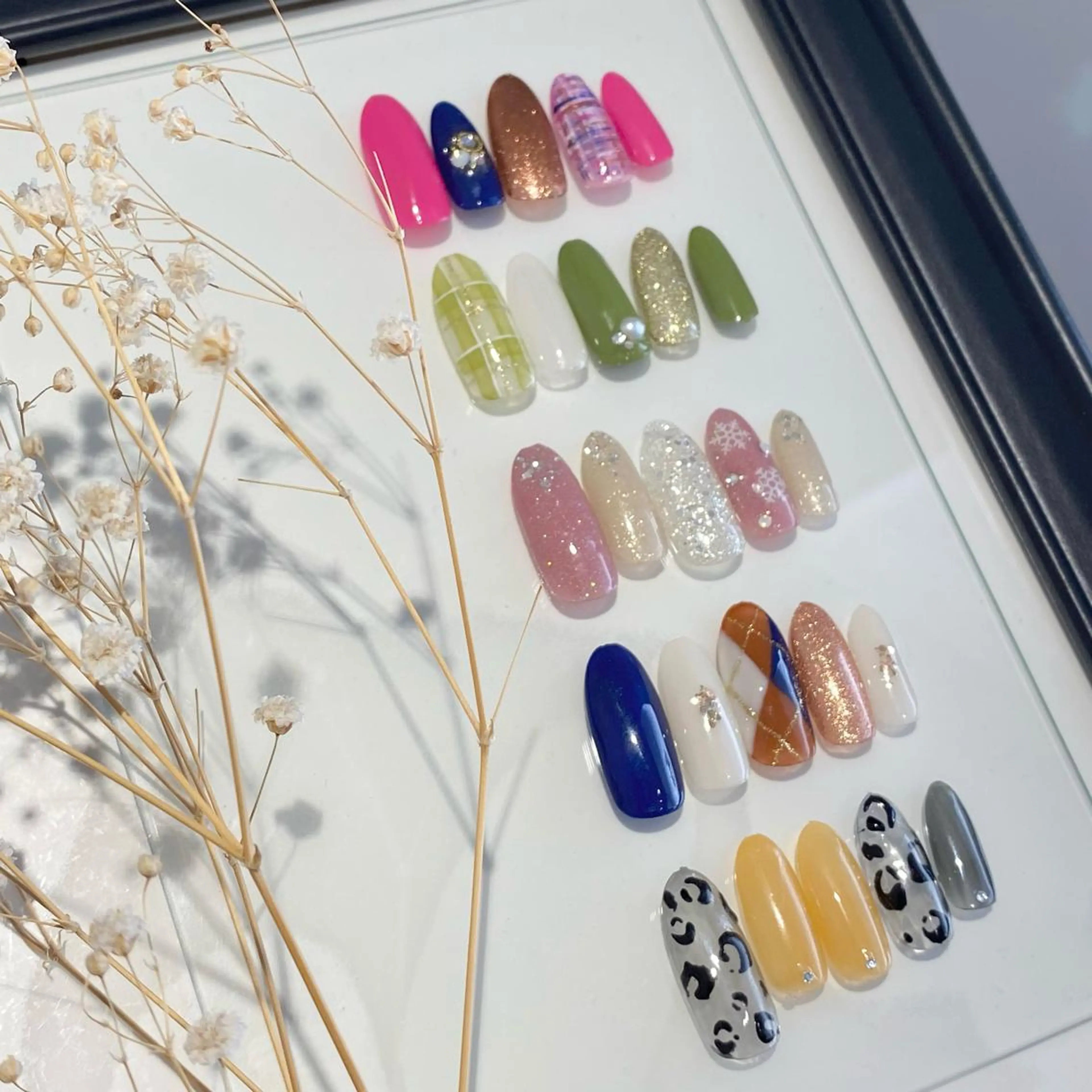 ネイル nail chiaのネイルデザイン