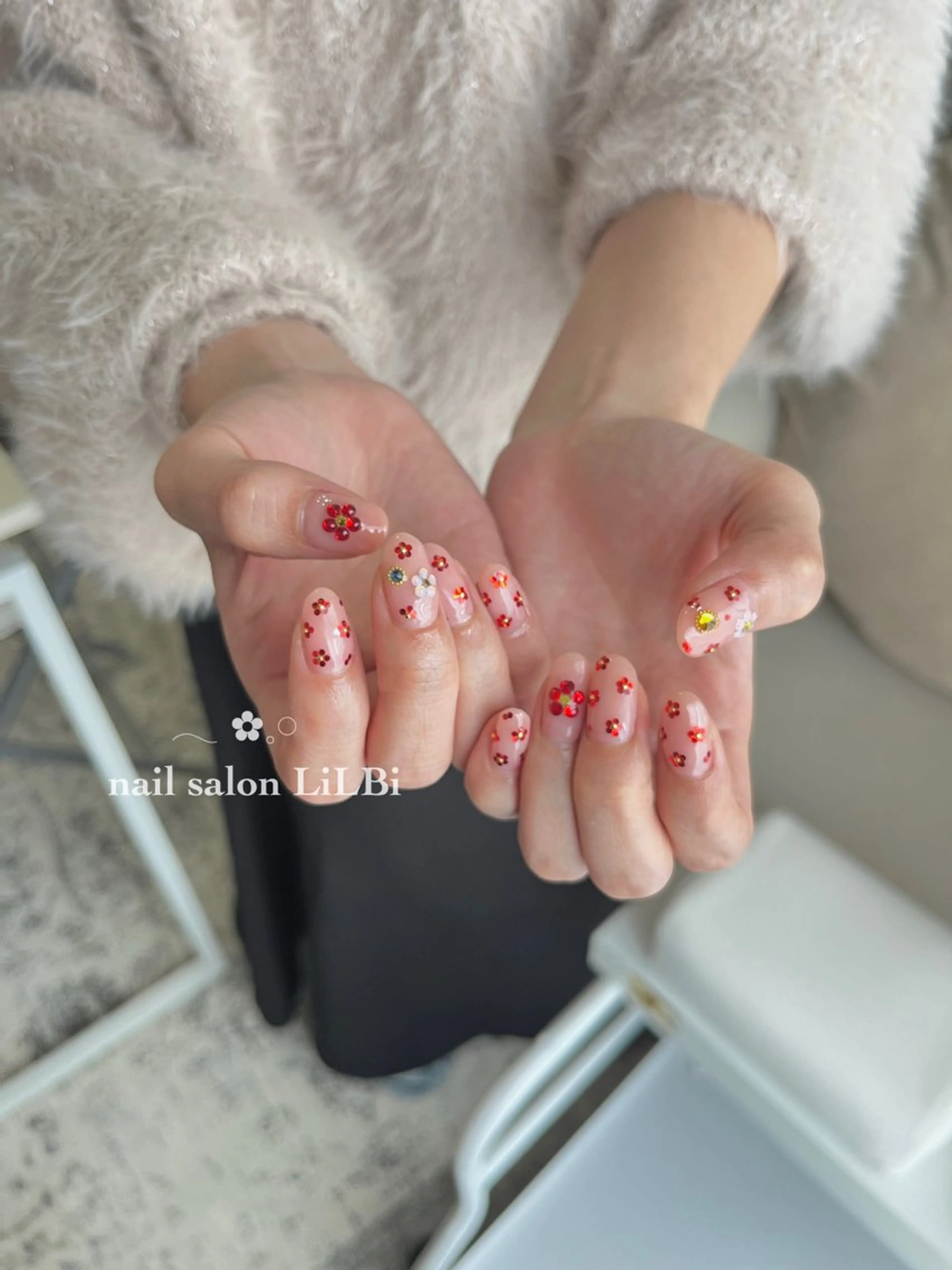 ネイル ハンドネイル nailsalon LiLBiのネイルデザイン