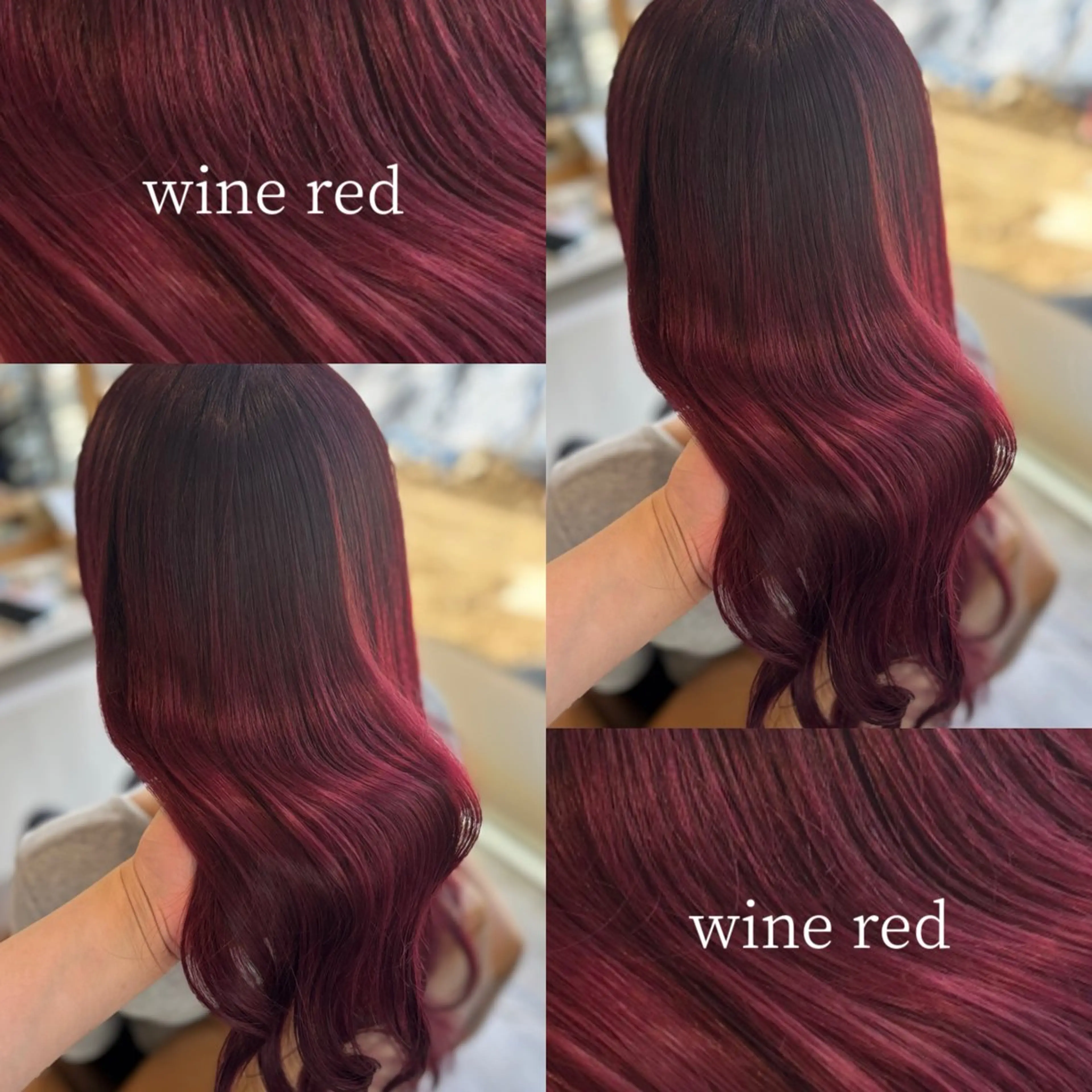 ロング ヘアカラー トリートメント kotone🦋 艶髪/似合わせカラーのヘアスタイル