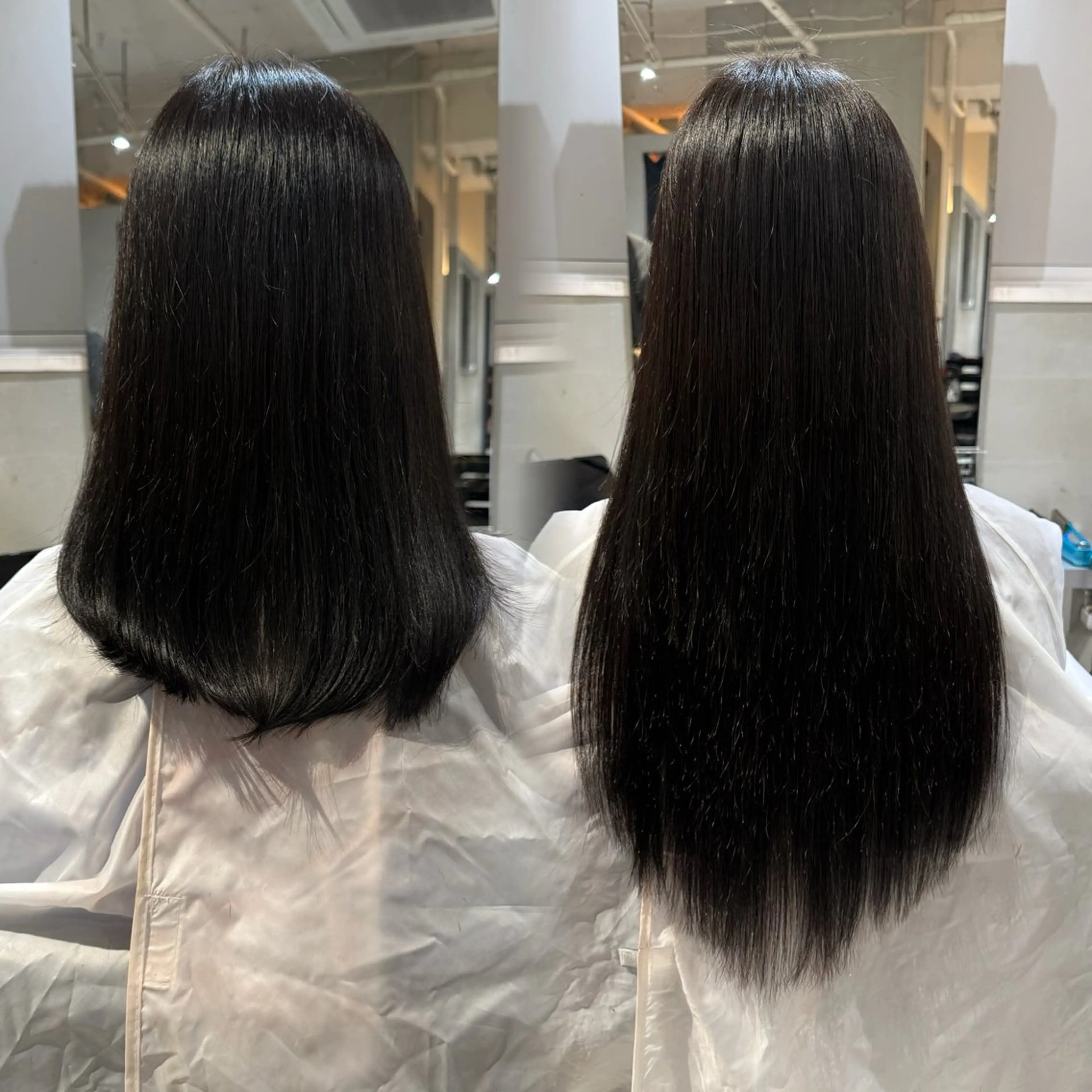 ロング エクステ 透明感×髪質改善× エクステそうまのヘアスタイル