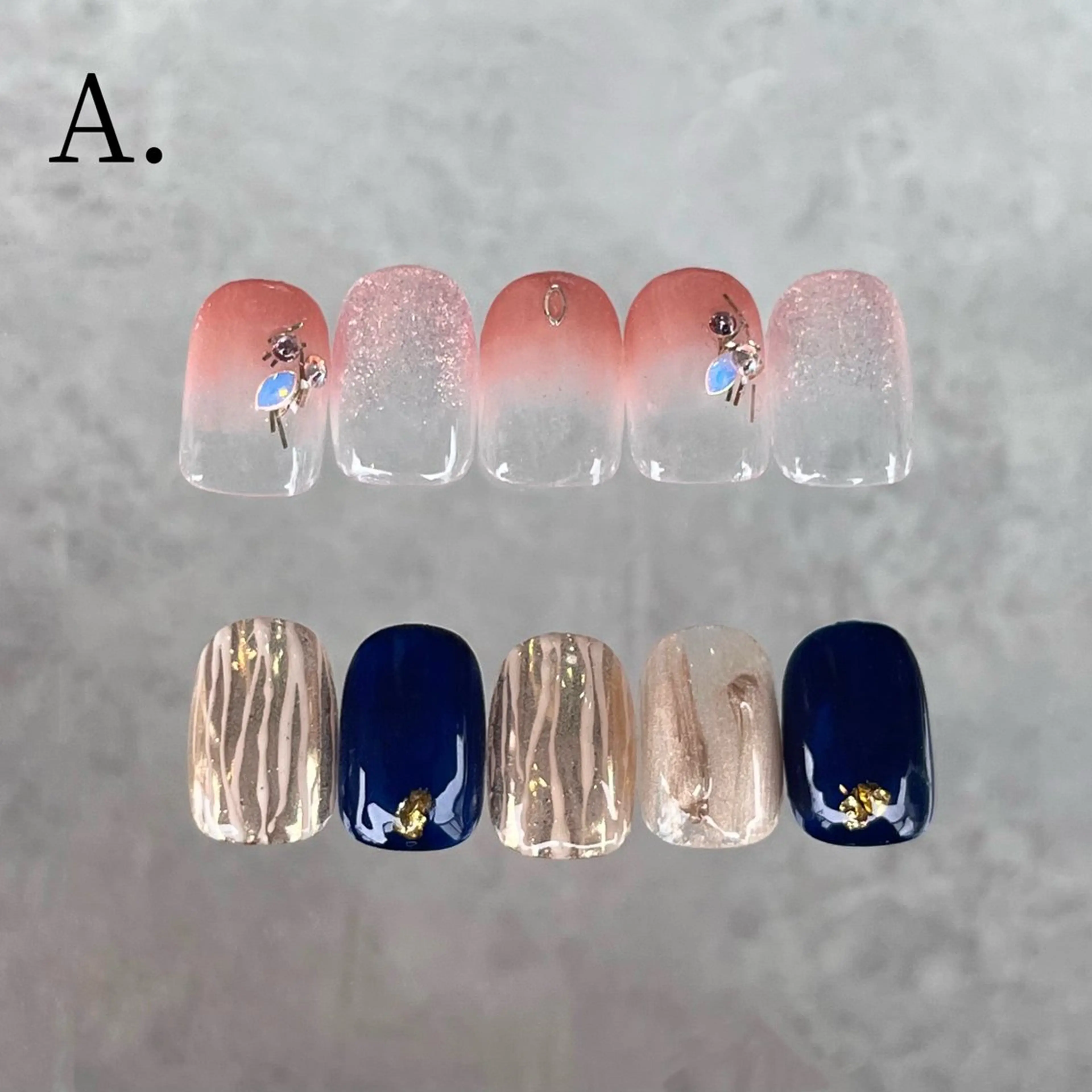 ネイル nail eyelashdesign Hep【ヘップ】所属・松田 紗奈のネイルデザイン