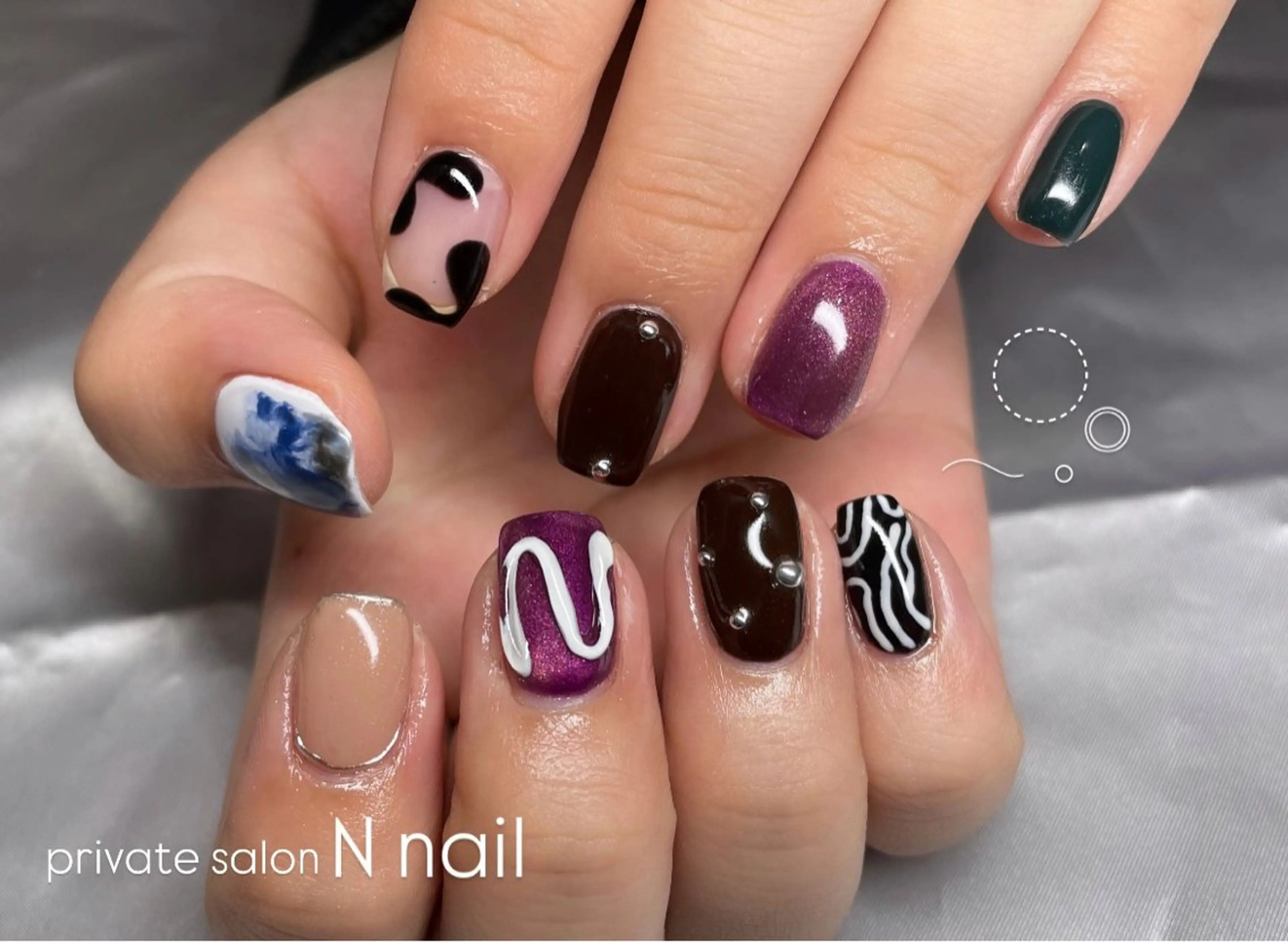 ネイル Pureté by Nnail所属・Pureté by Nnailのネイルデザイン