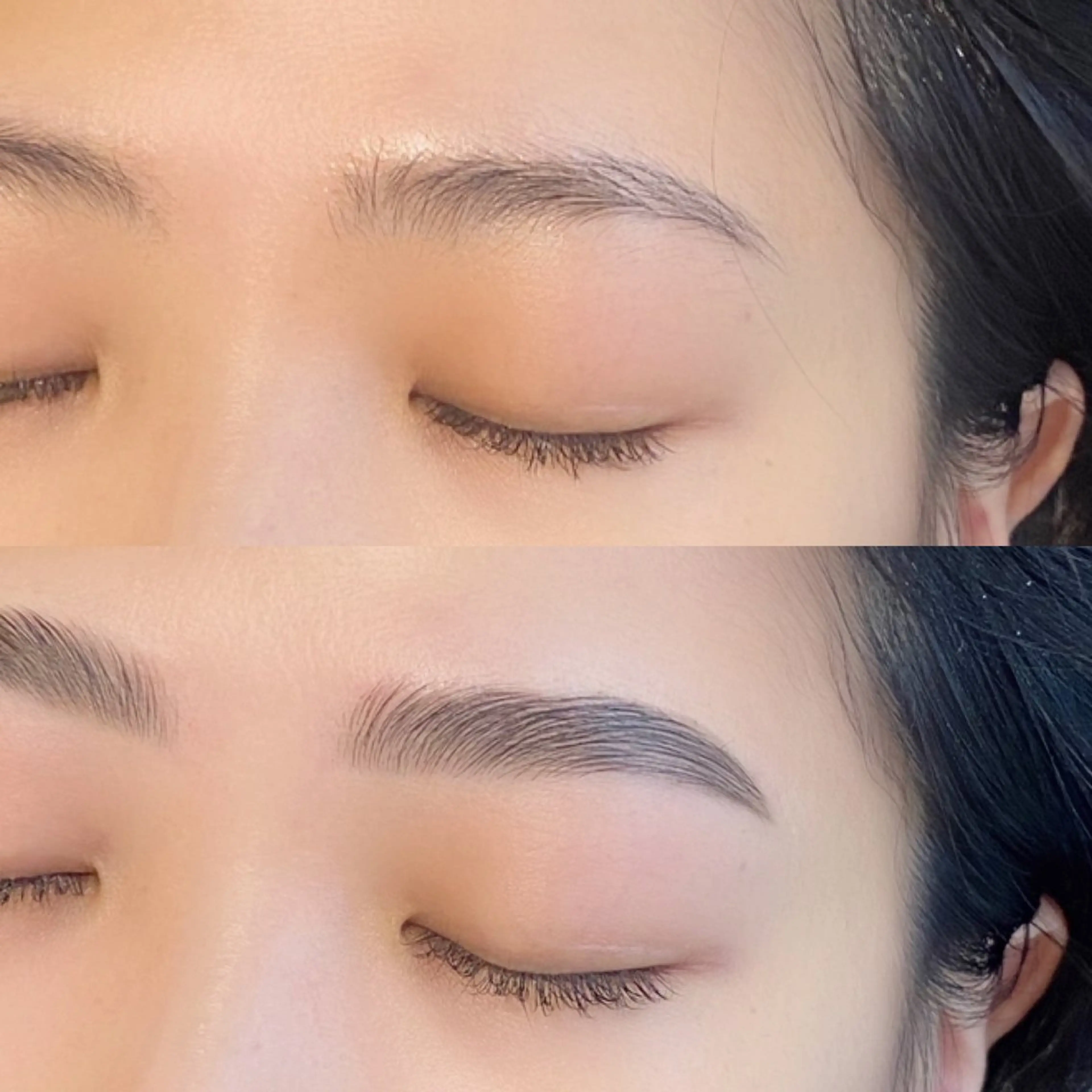 ハリウッドブロウリフト(wax込)の写真