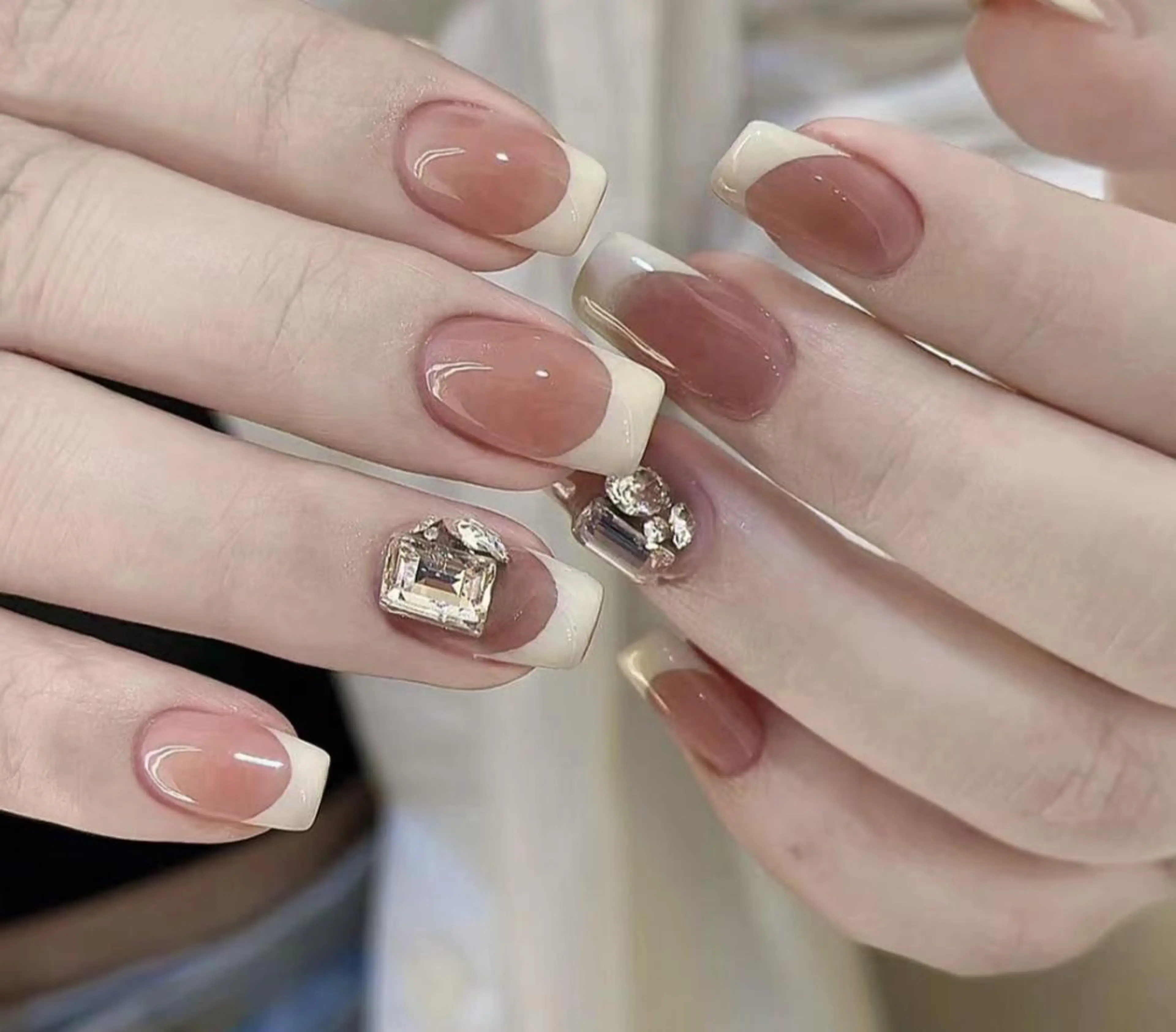 ネイル ハンドネイル ハンドケア 🍑 momo_nailのネイルデザイン