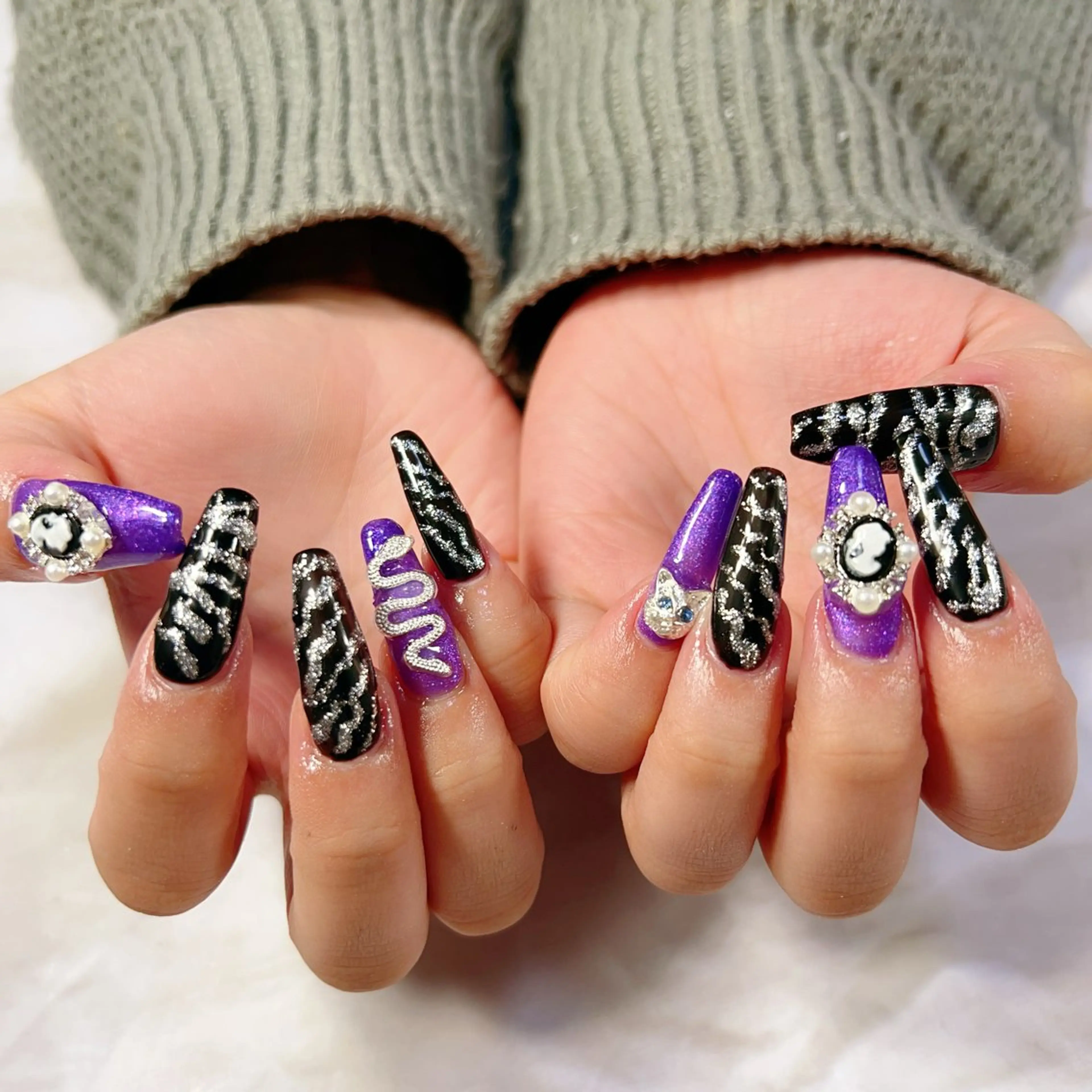 ネイル ネイルサロン ロア旧ジョリーのネイルデザイン