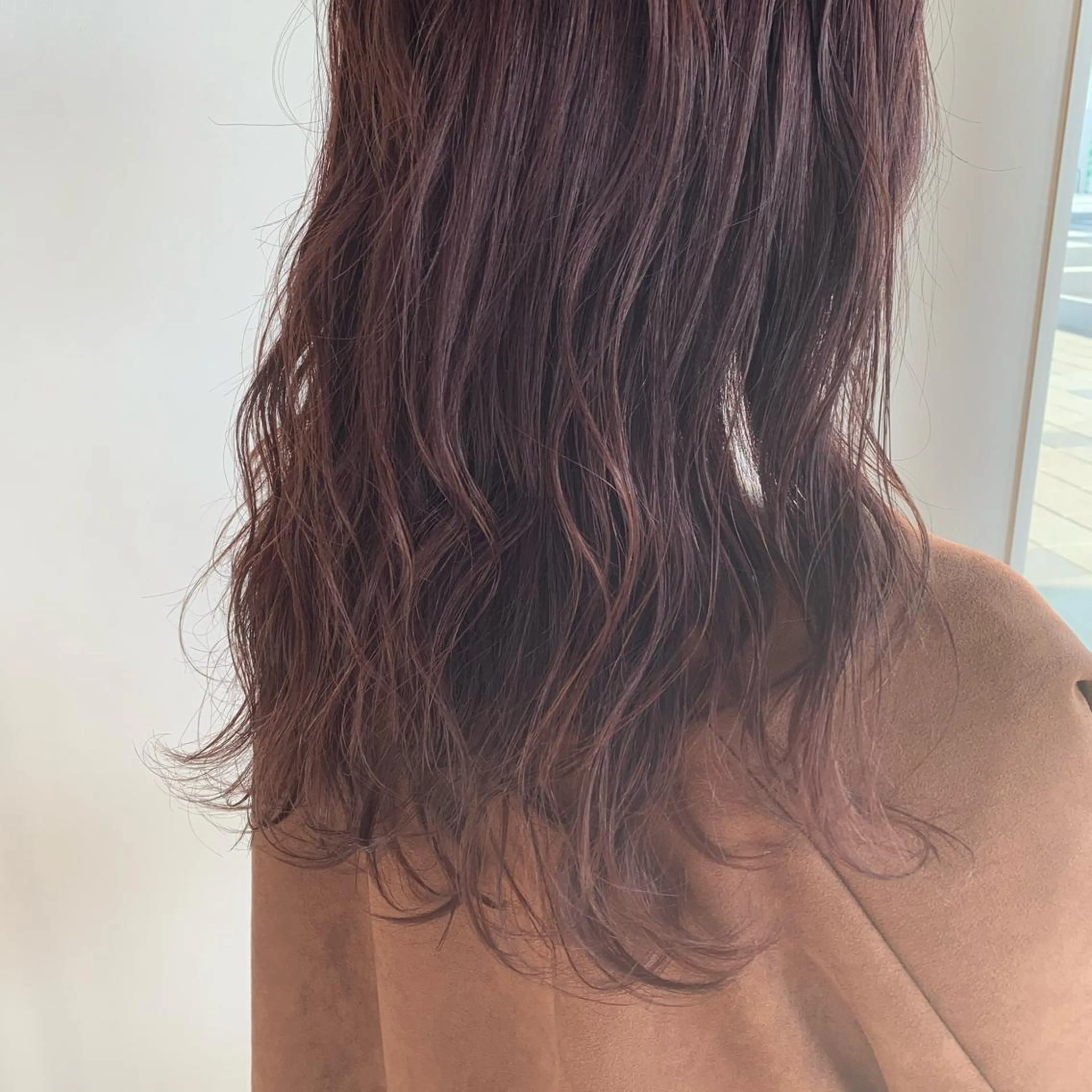 ミディアム カラー 中島 直哉のヘアスタイル