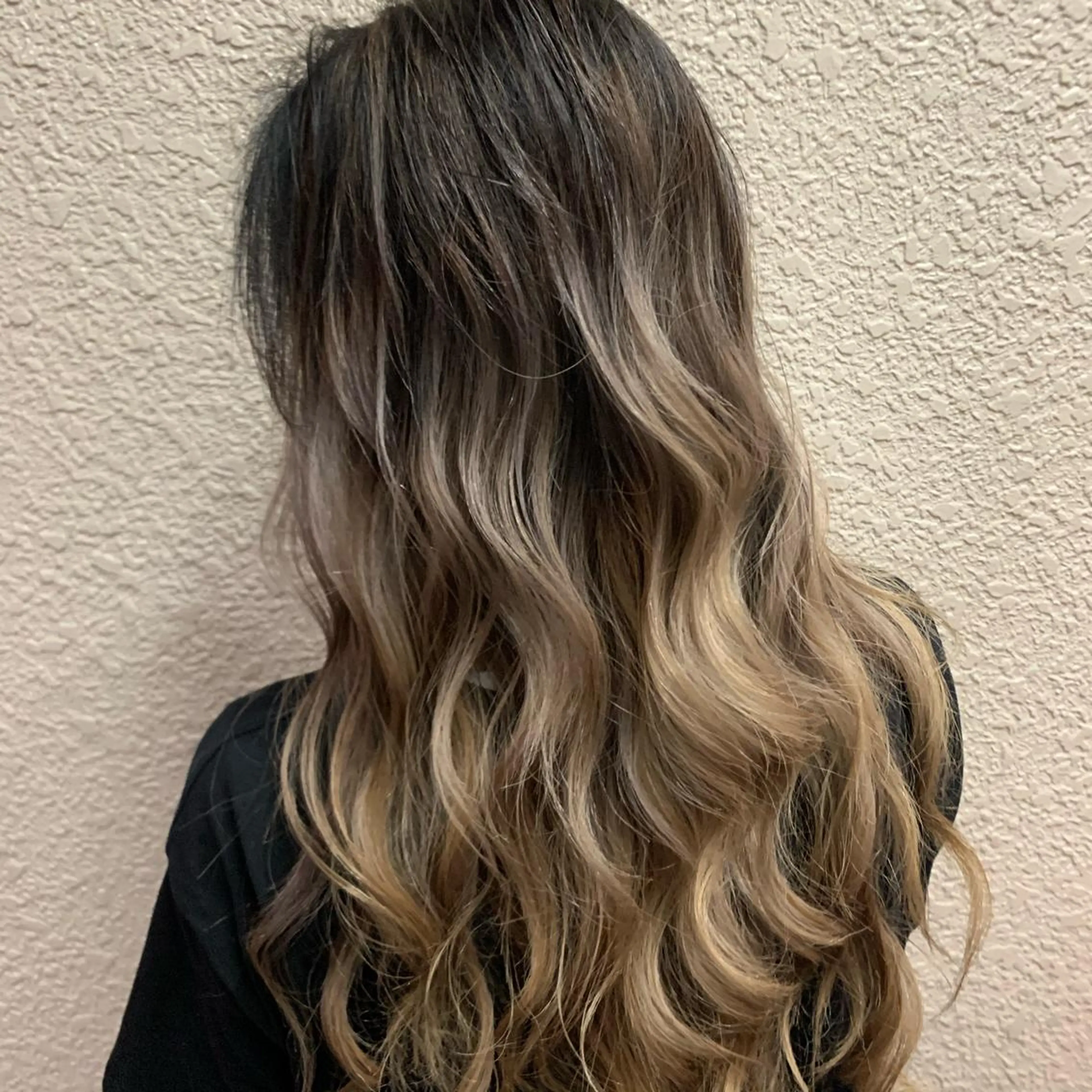 ロング ヘアカラー トリートメント 🟤TAP🟤 木曳野　金沢店のヘアスタイル