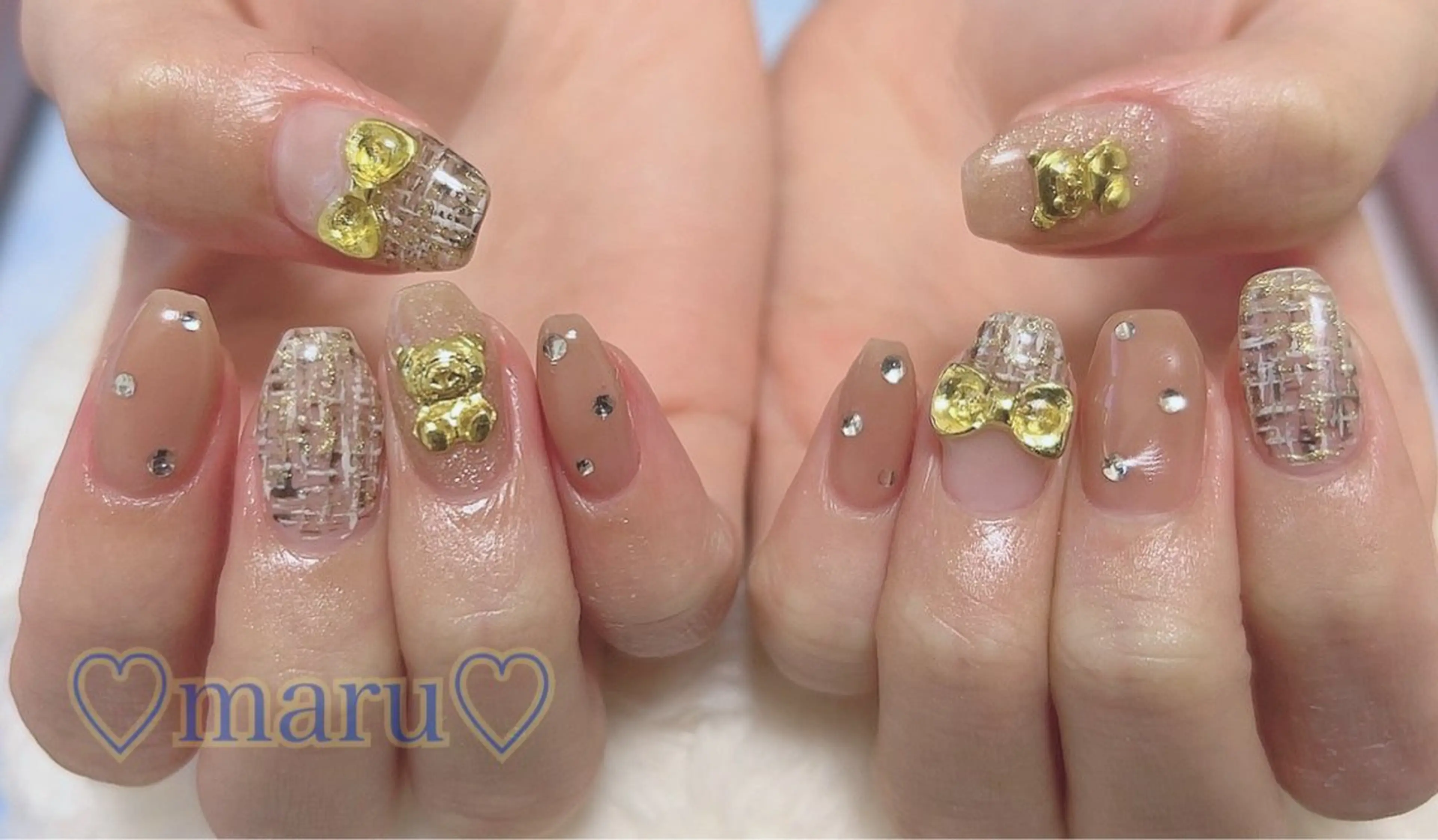 ネイル ハンドネイル フットネイル まるみ ♡のその他イメージ