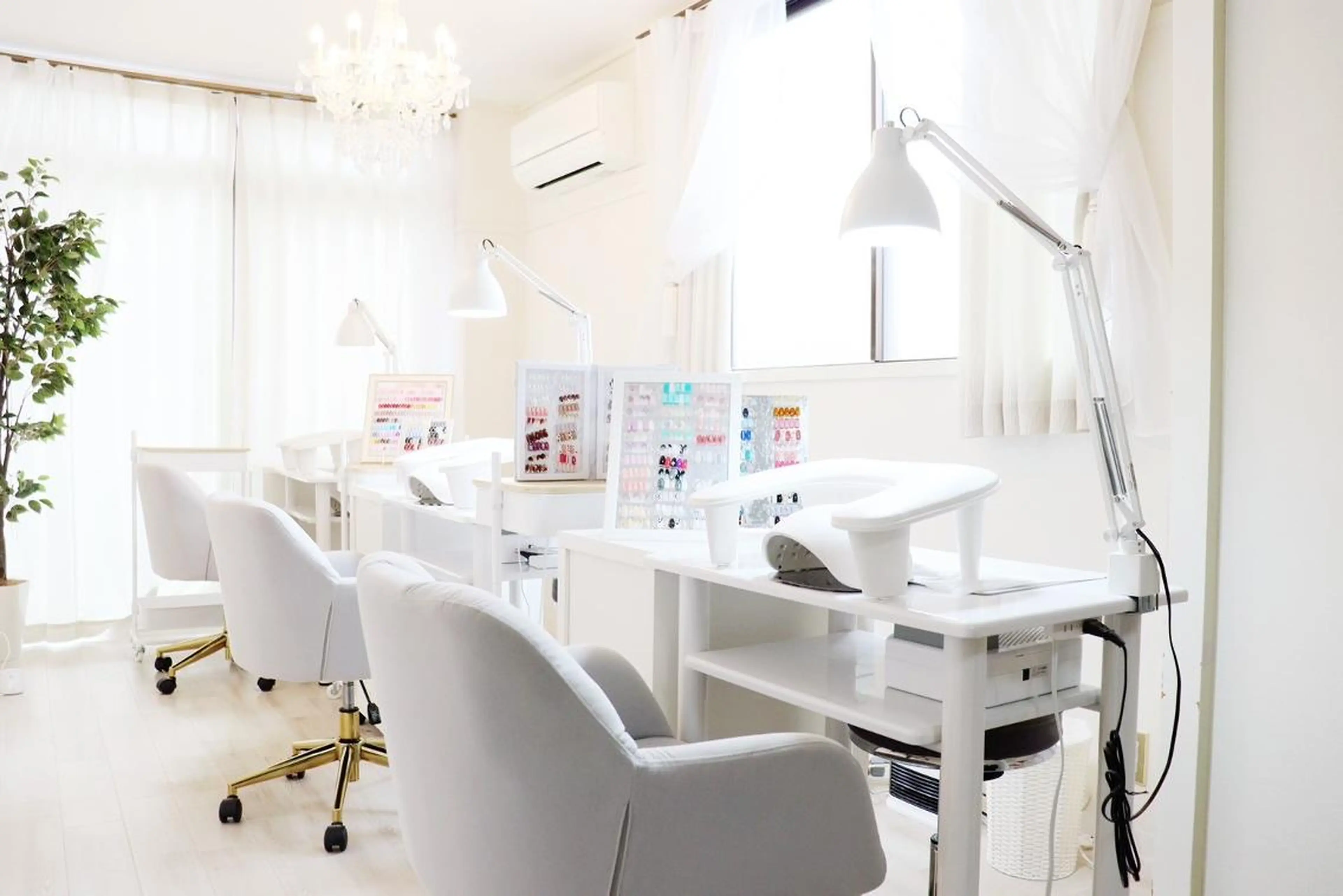 （オフなし）【オープン記念】うるつやマグネットジェル♪【ワンカラー】ハンド4800円の写真