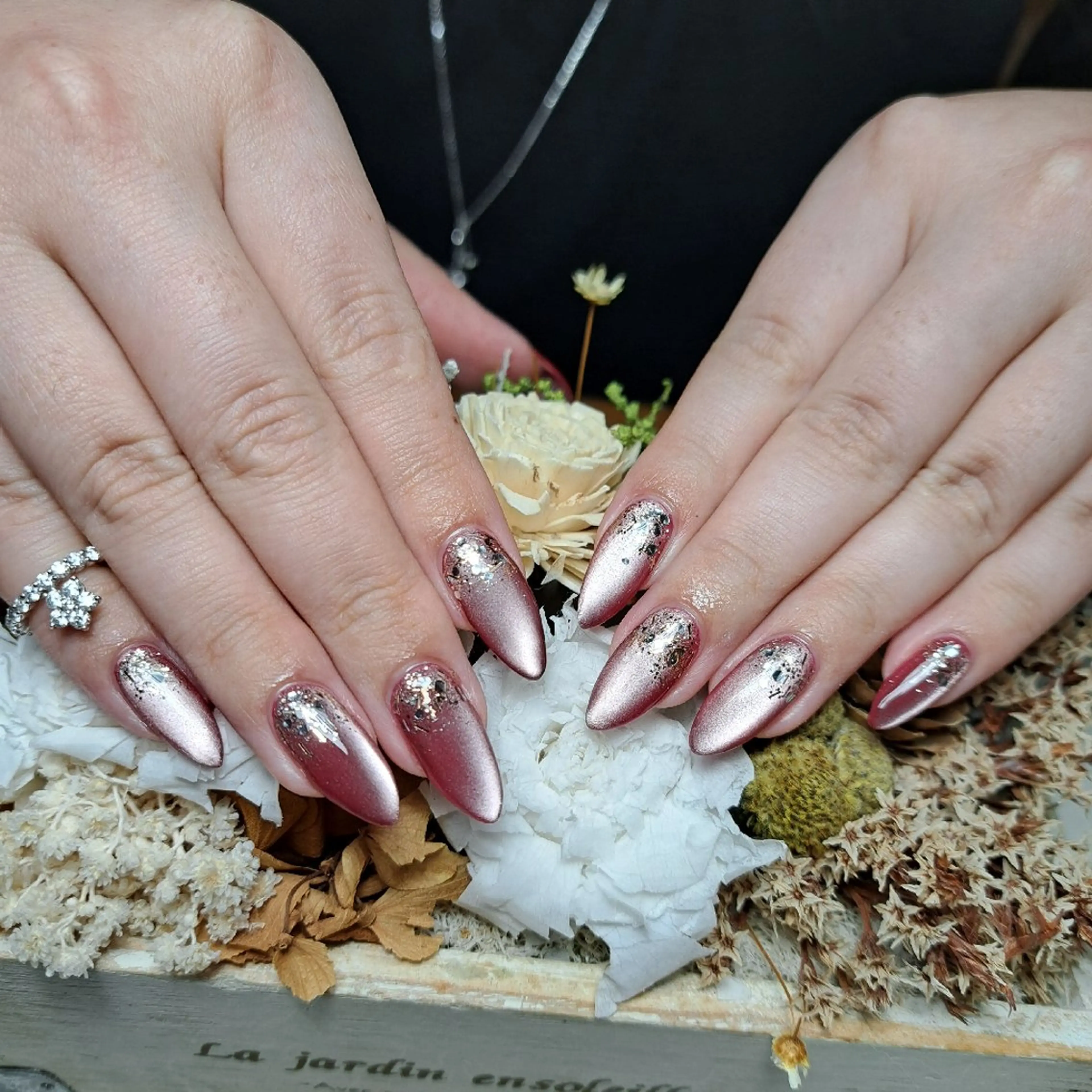 ネイル 冬ネイル クリスマス HAYASHI  Nのネイルデザイン