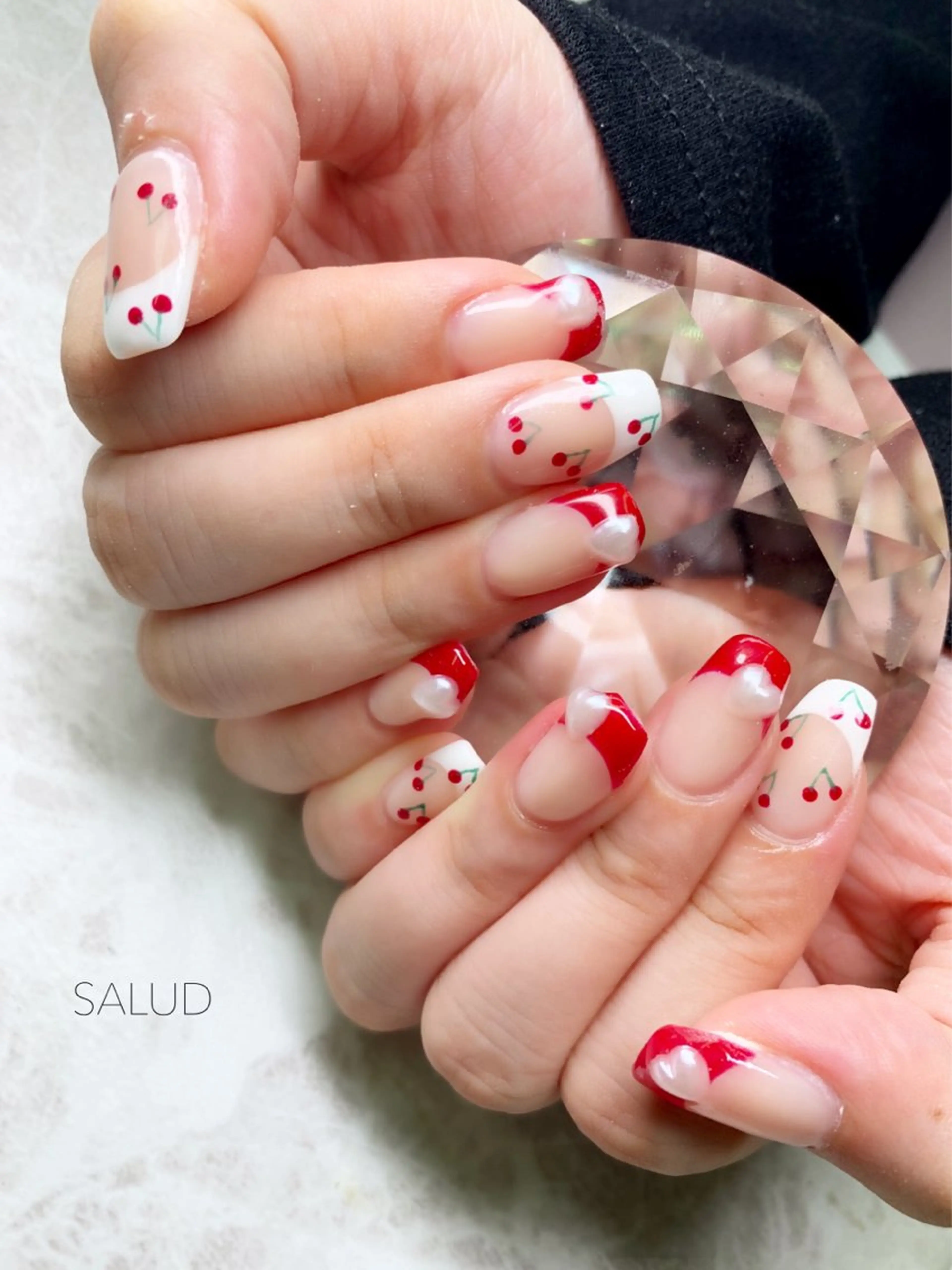 ネイル ハンドネイル Nail Salon SALUDのネイルデザイン