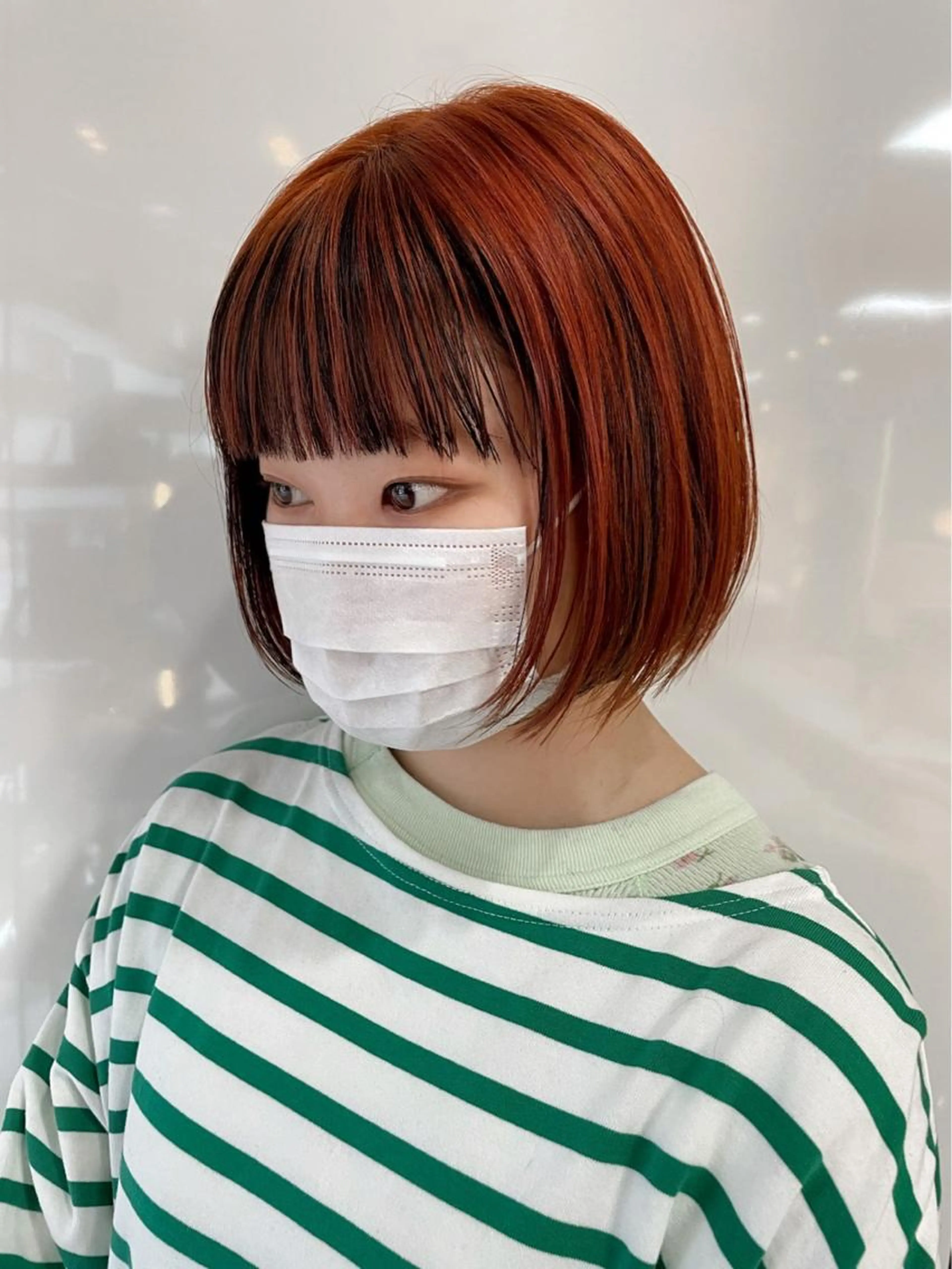 🧠カラーのみ❕前髪インナー🧠すでに十分なブリーチベースがある方のみの写真