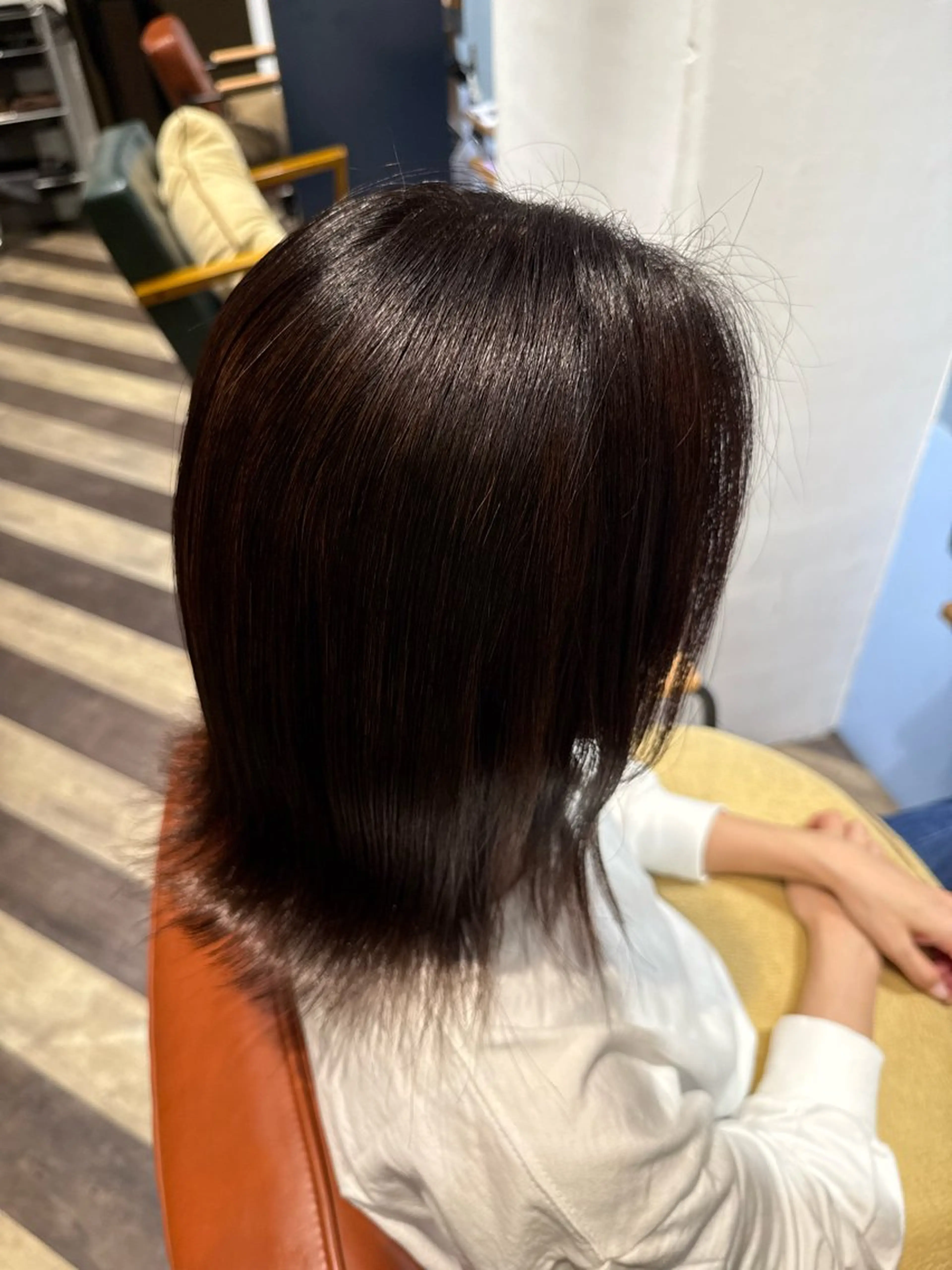 ミディアム ヘアカラー echelle 🐈‍⬛瑠菜のヘアスタイル