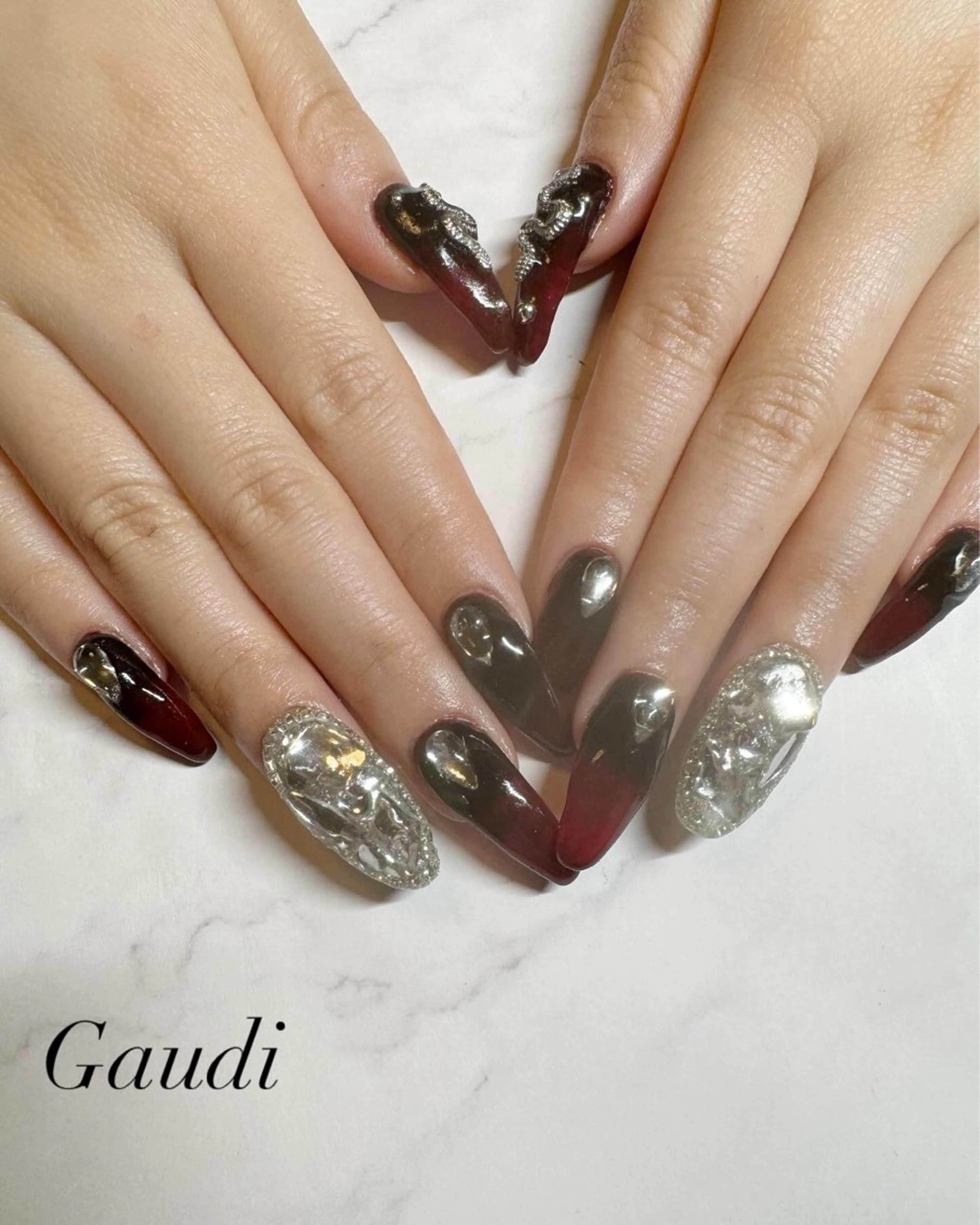 ネイル 卒業式 Gaudi.Nail Rinaのその他イメージ
