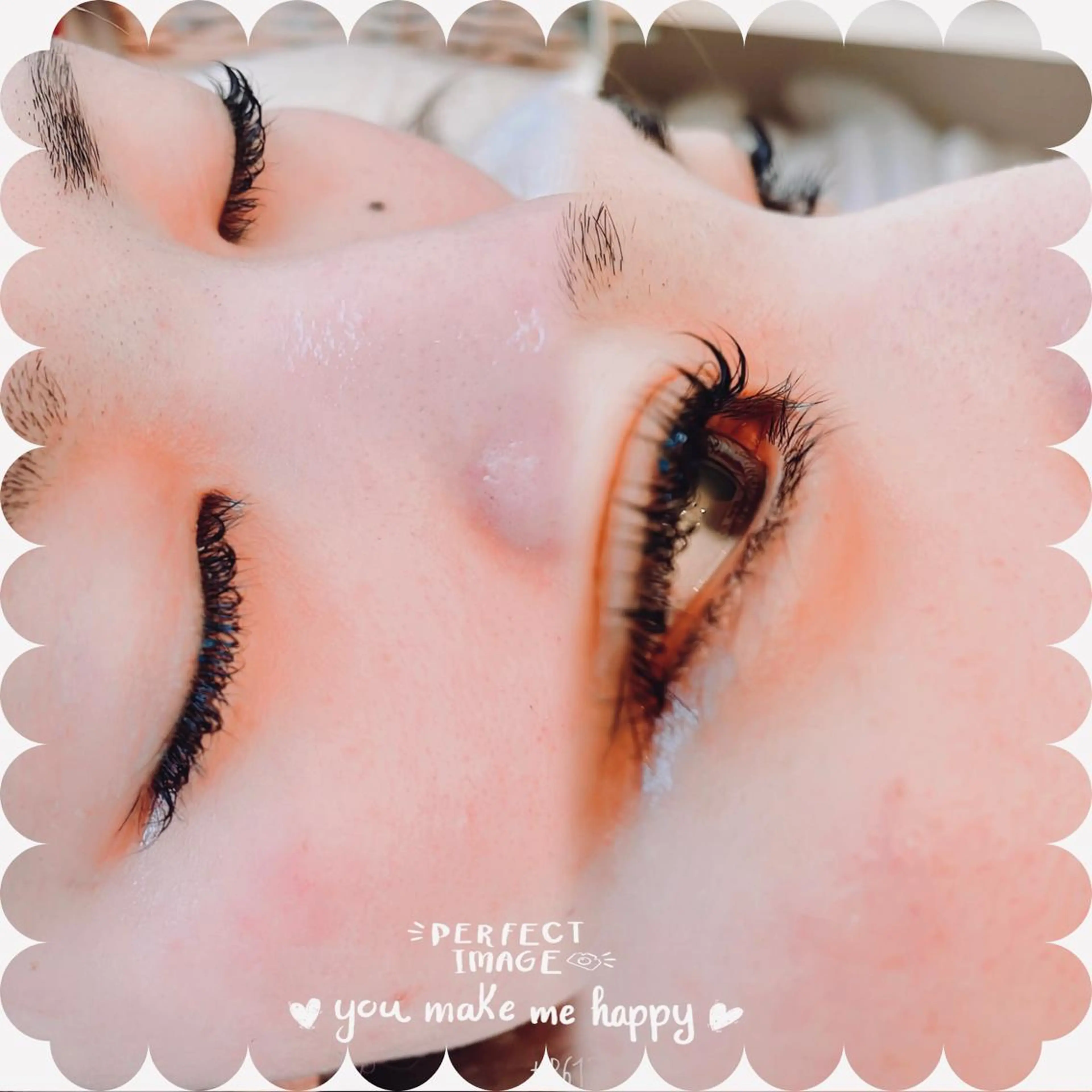 マツエク・マツパ 一重×まつ毛パーマ loisir yamanoのマツエク・マツパデザイン