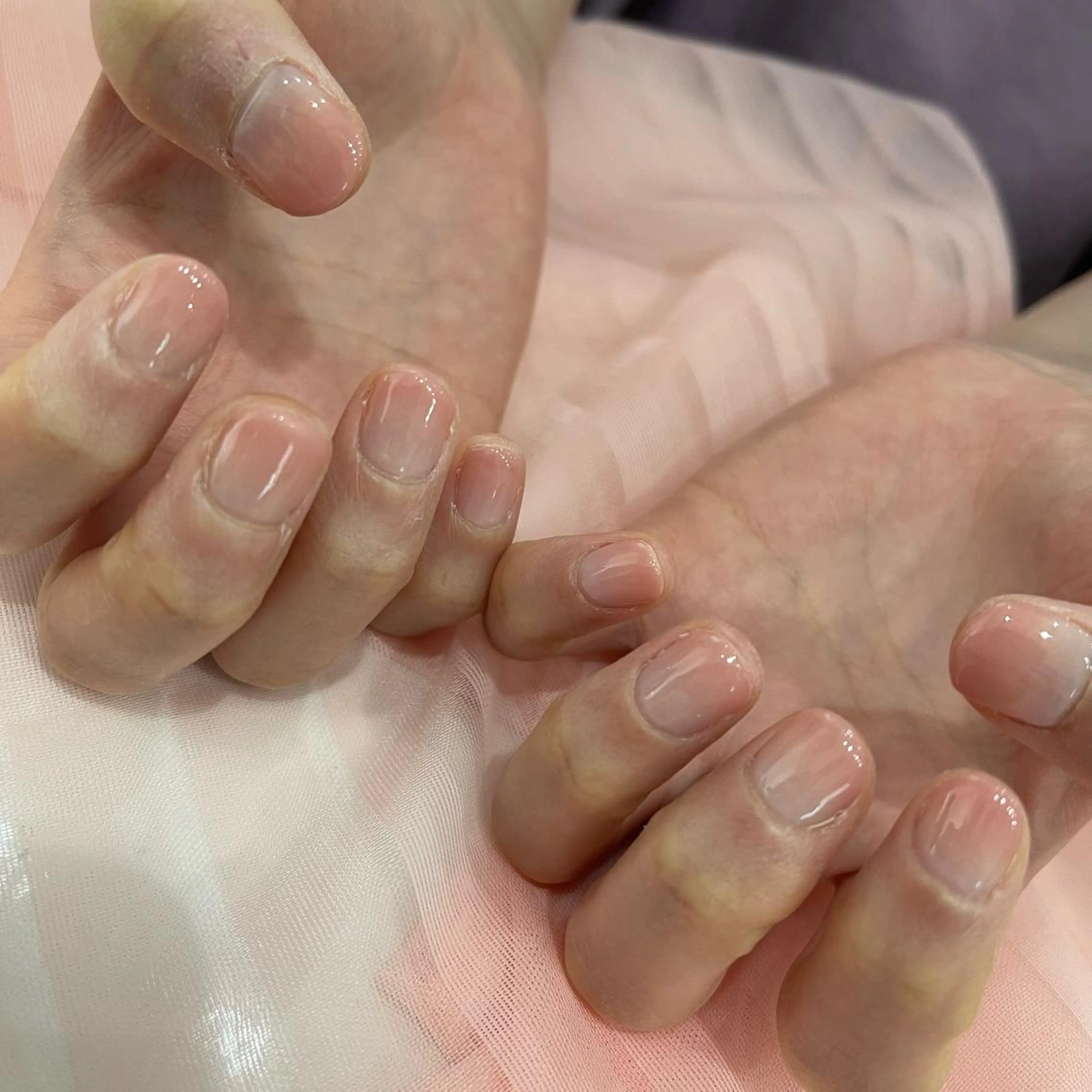 ネイル グラデーション Wish Nail 名古屋店所属・Wish Nail 恒川のネイルデザイン