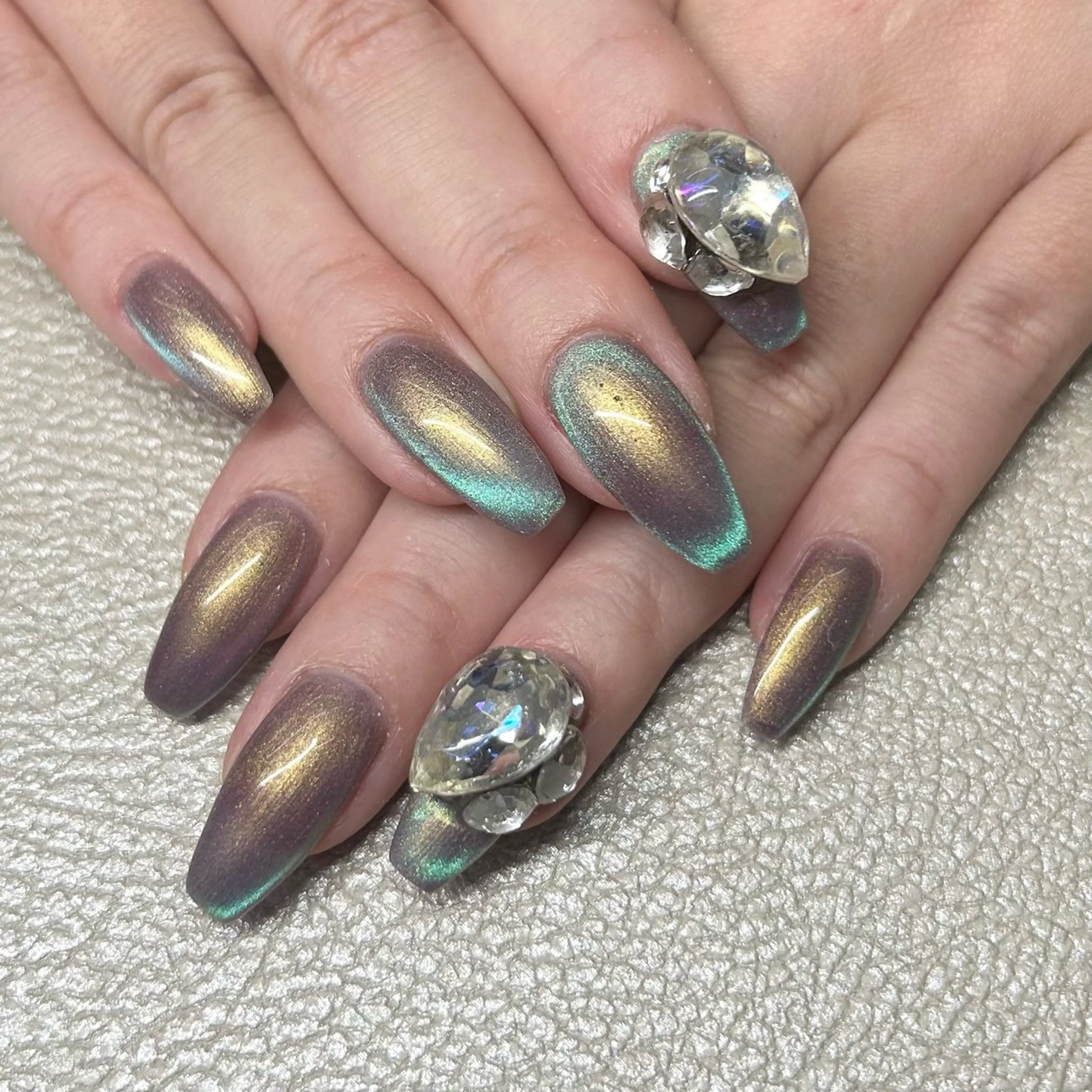 ネイル she nail studio所属・パラジェル/スカルプ salonOerbaのネイルデザイン