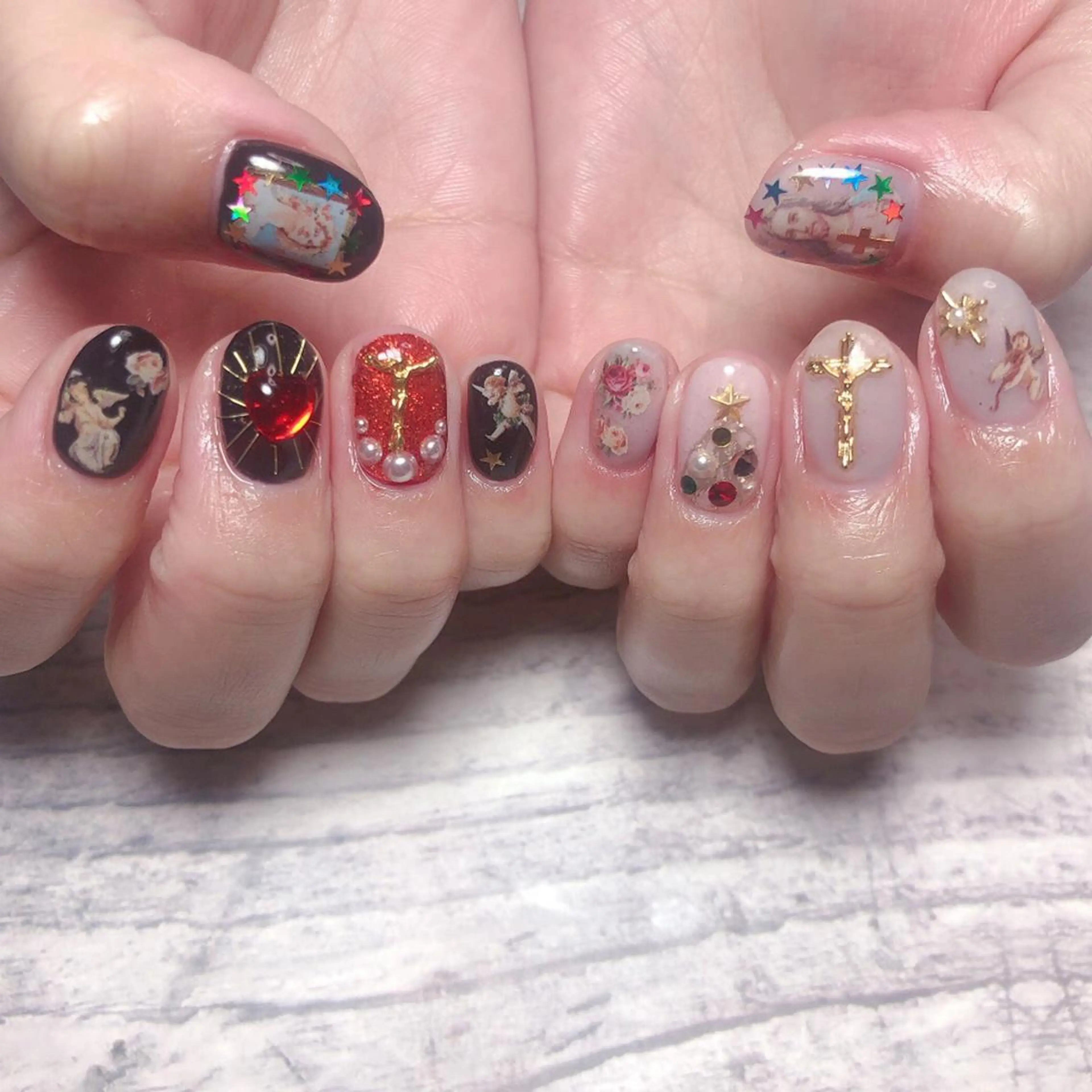 ネイル 個室ネイルサロンDolly  Girl〜ドーリーガール〜所属・DollyGirl KYOKOのネイルデザイン