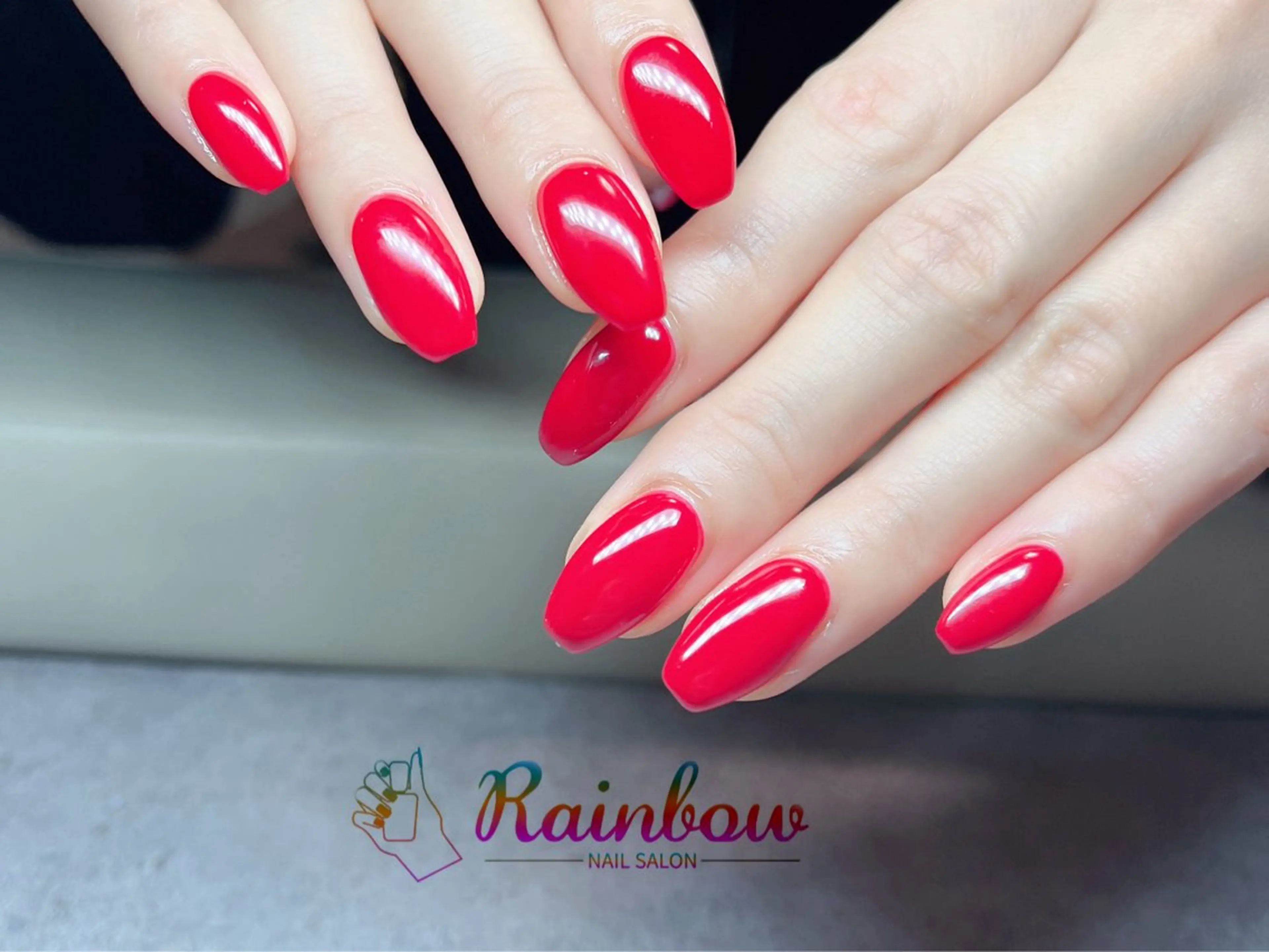 ネイル ハンドネイル Rainbow Nailのネイルデザイン