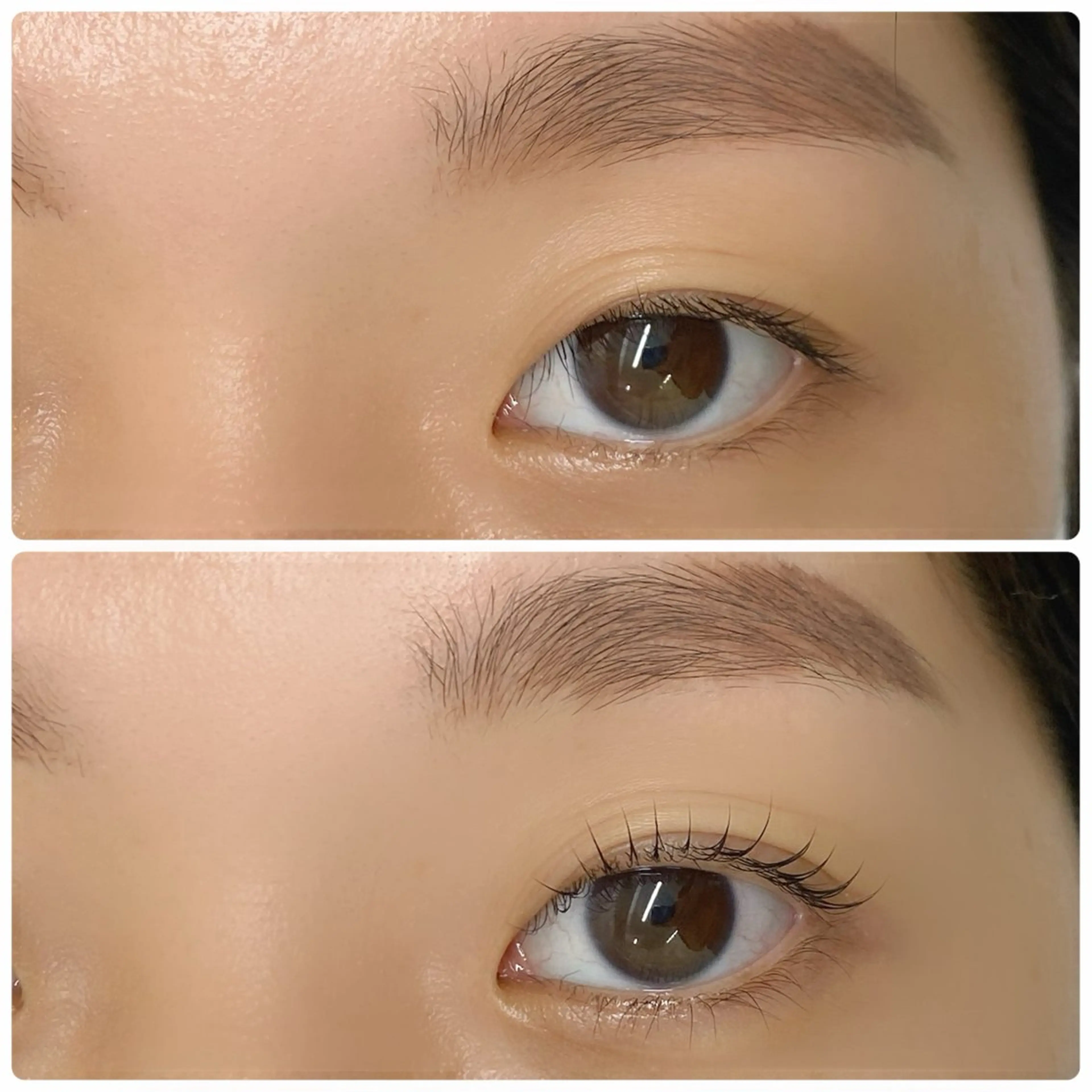 マツエク・マツパ 一重×まつ毛パーマ cheri 外島のマツエク・マツパデザイン