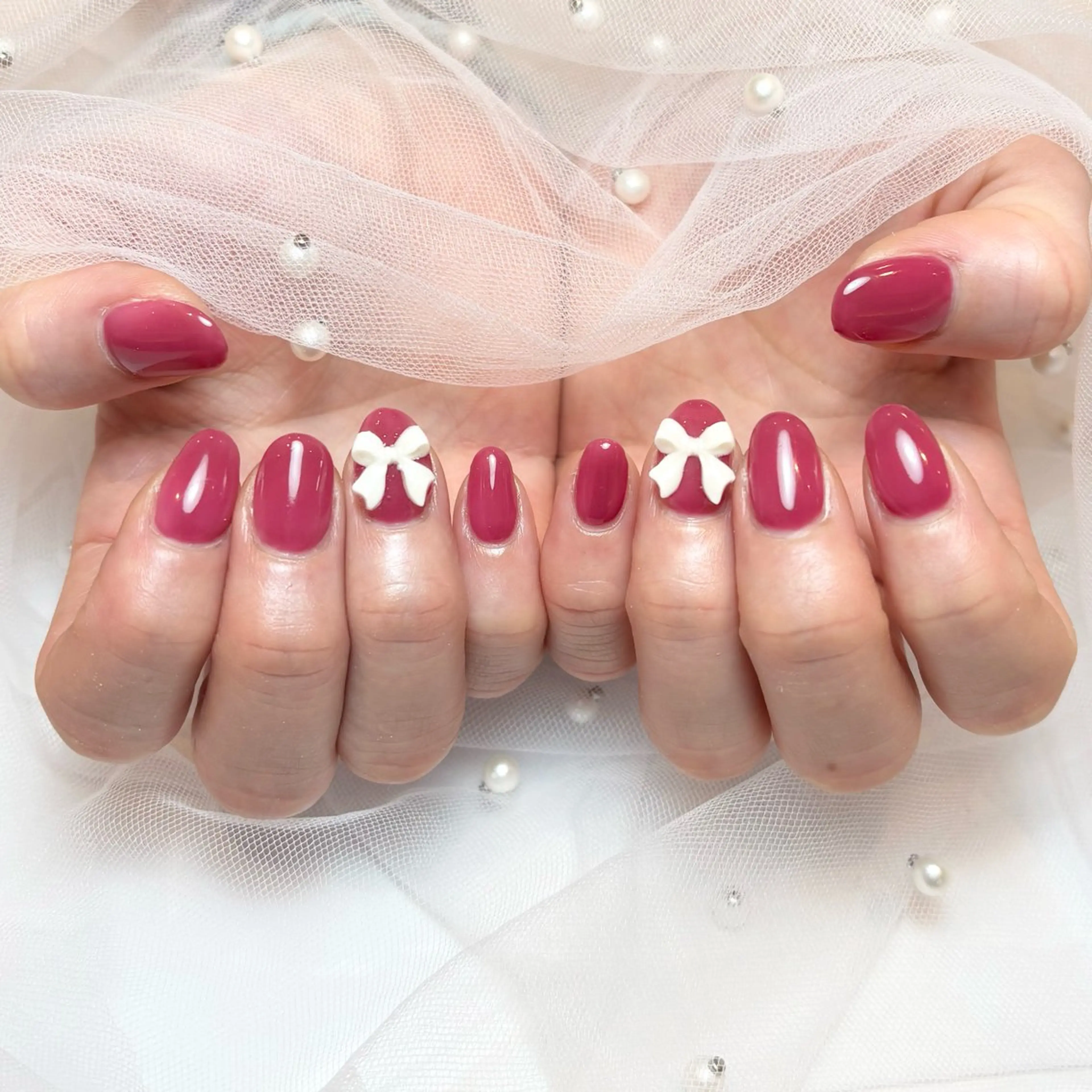 ネイル ワンカラーネイル Plus 1st所属・Plus 1st /miraiのネイルデザイン