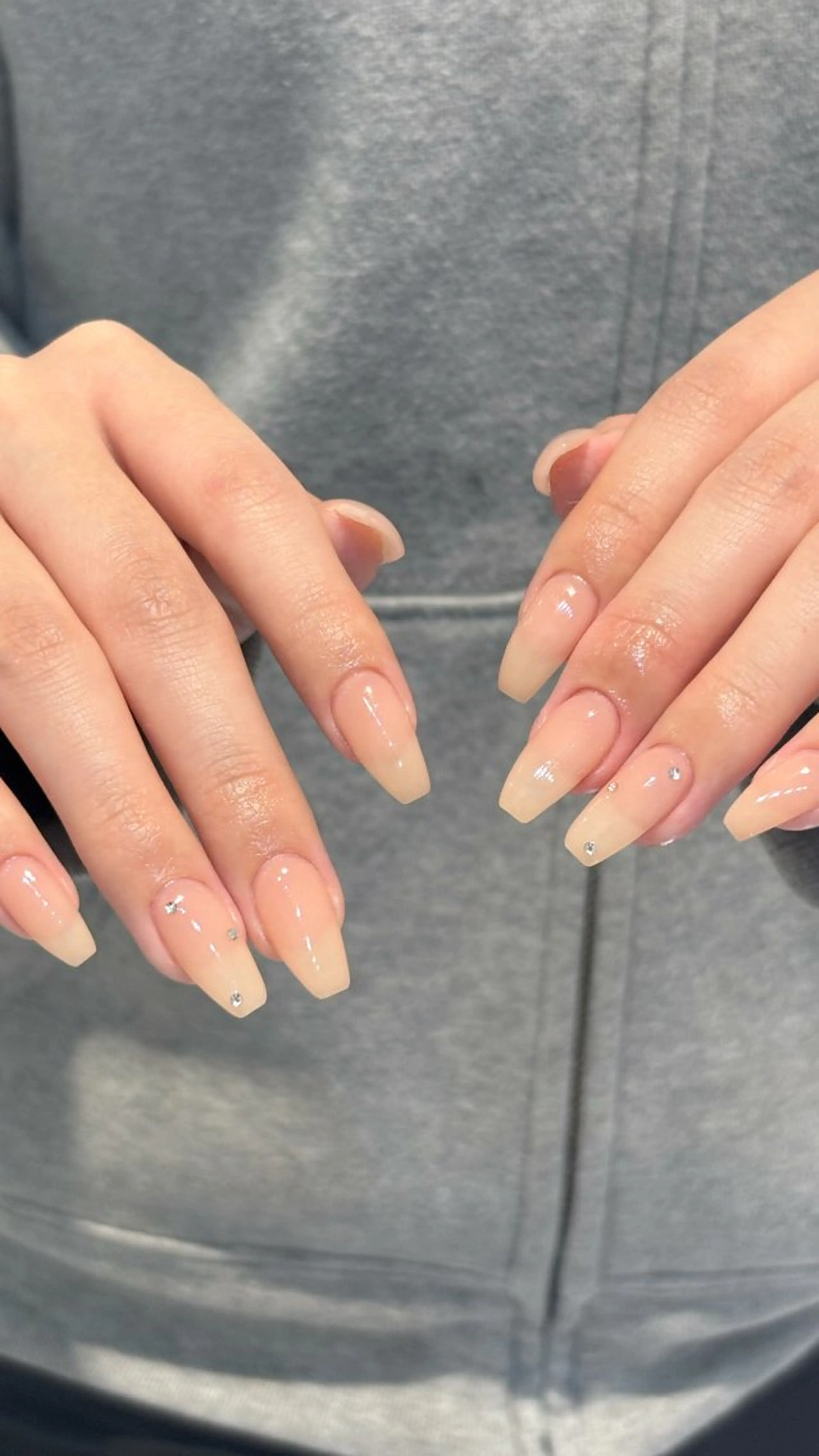 ネイル ハンドネイル 🩰ミキ/韓国♡ 大人girlyネイルのネイルデザイン