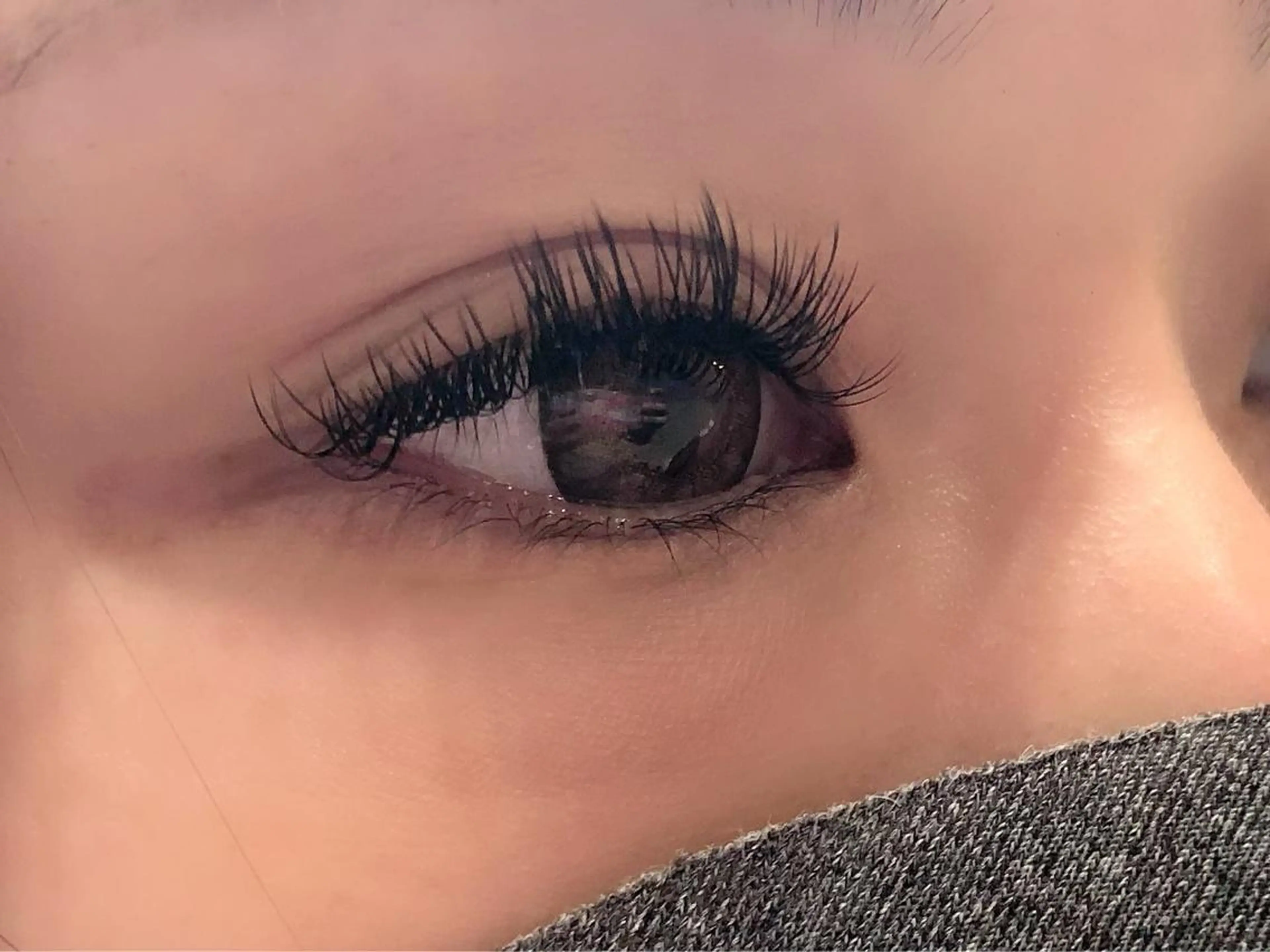 マツエク・マツパ フラットラッシュ リリーナアイラッシュ所属・shimmei mihoの眉毛・アイブロウイメージ