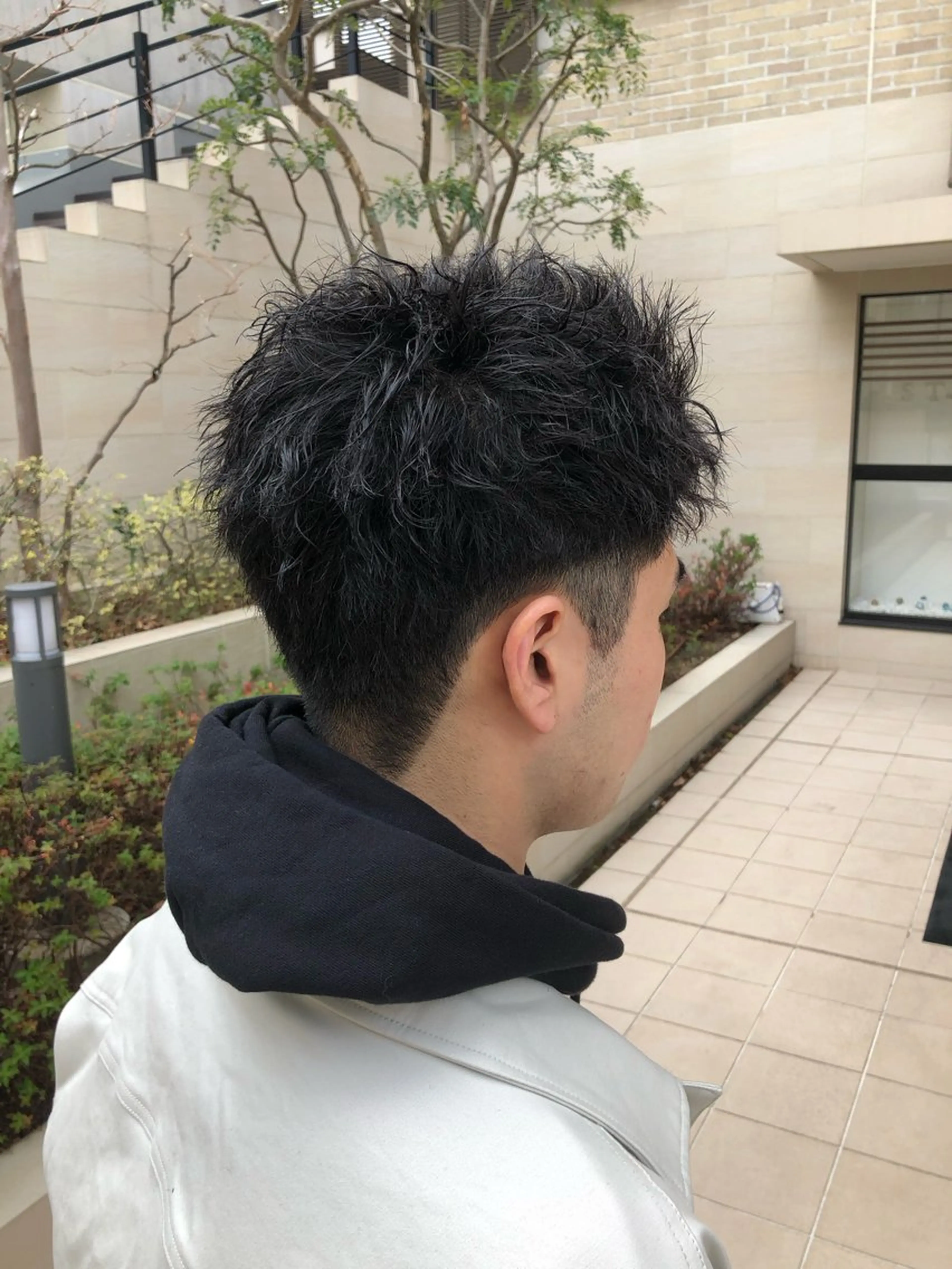 メンズ 長山 航来 /縮毛矯正のヘアスタイル