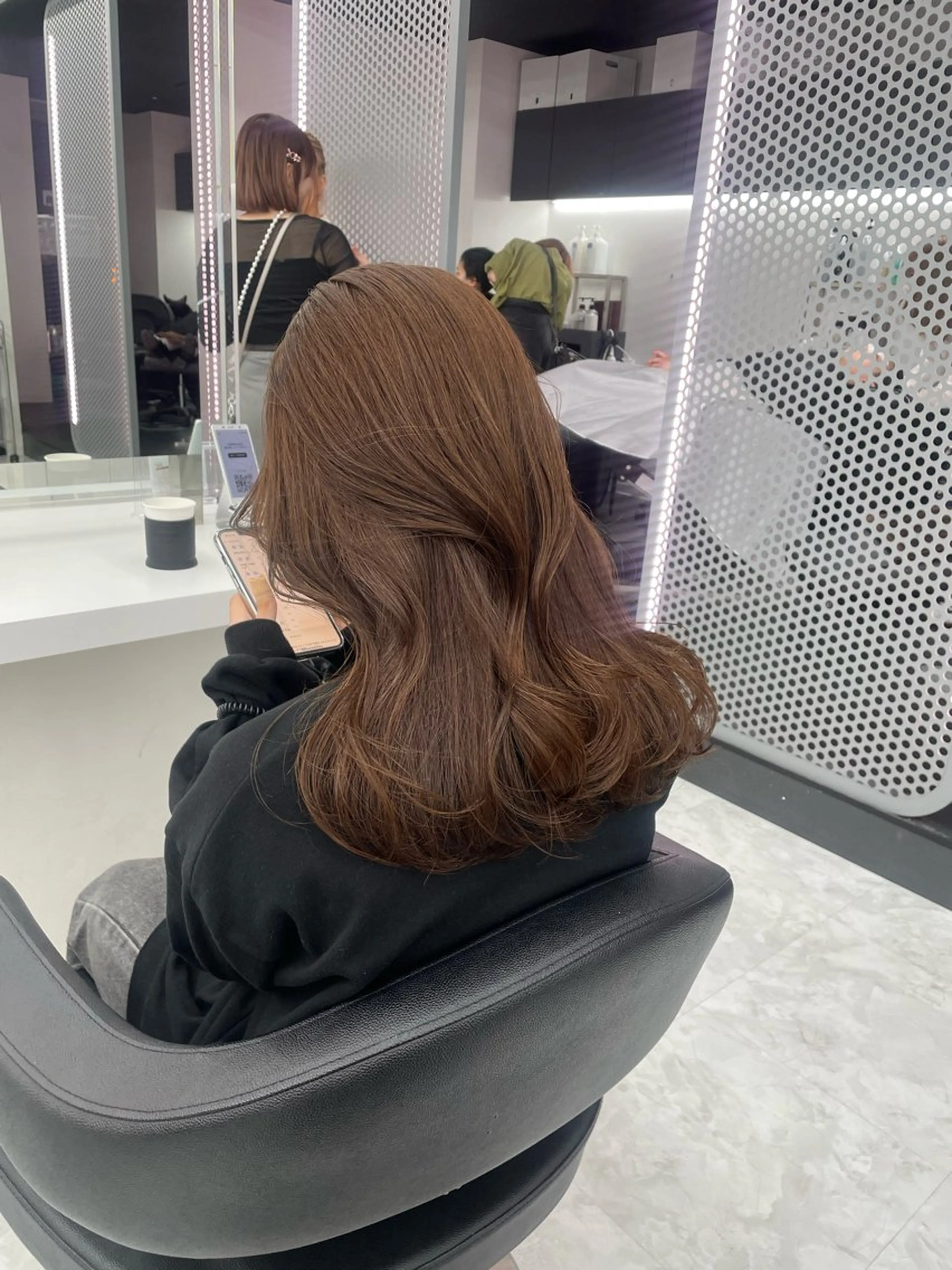 ロング カラー 🤍レイヤー/顔周り /hirari🤍のヘアスタイル