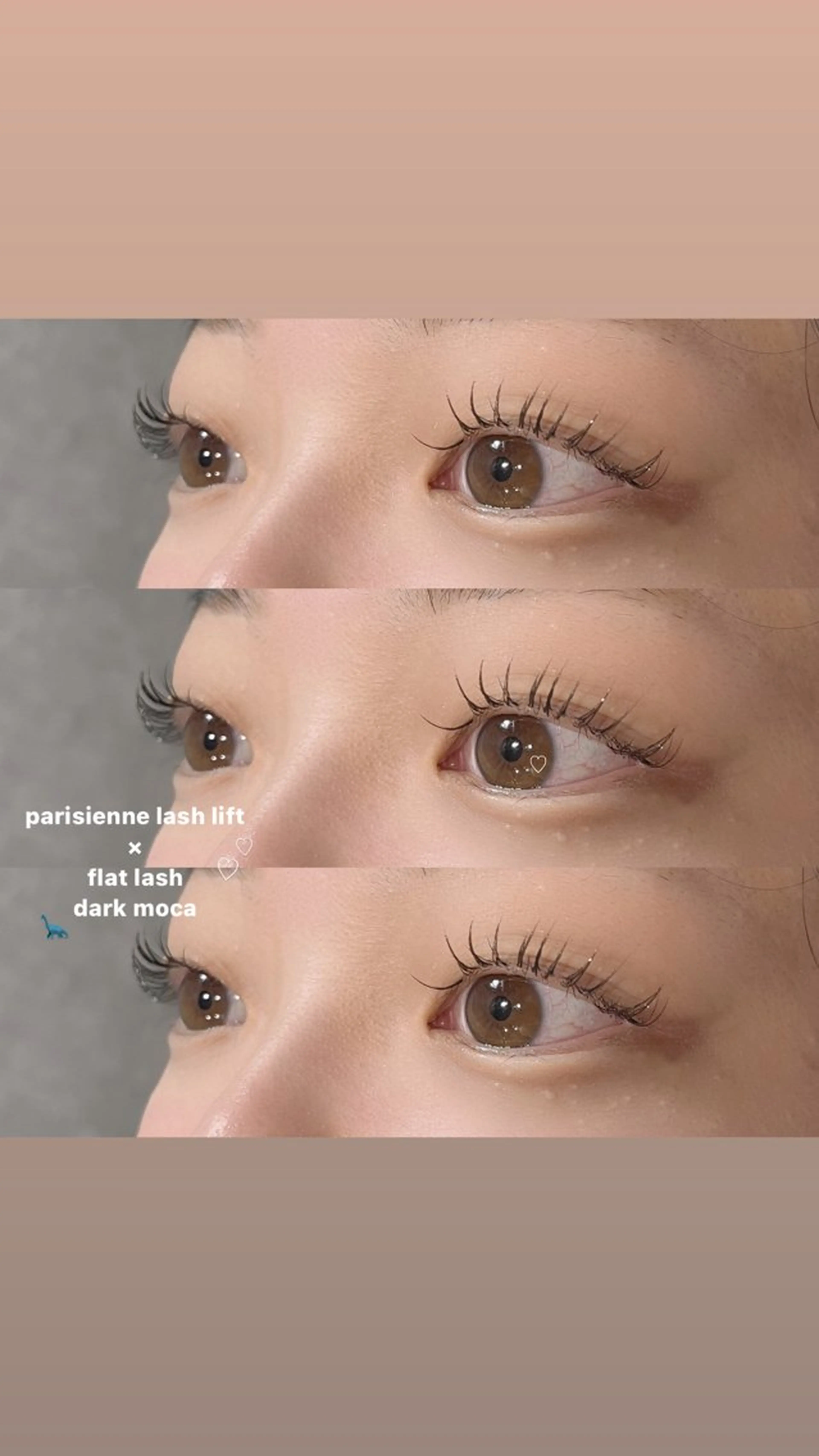 マツエク・マツパ Rinka  /韓国 アイドルまつ毛🎀♥のマツエク・マツパデザイン